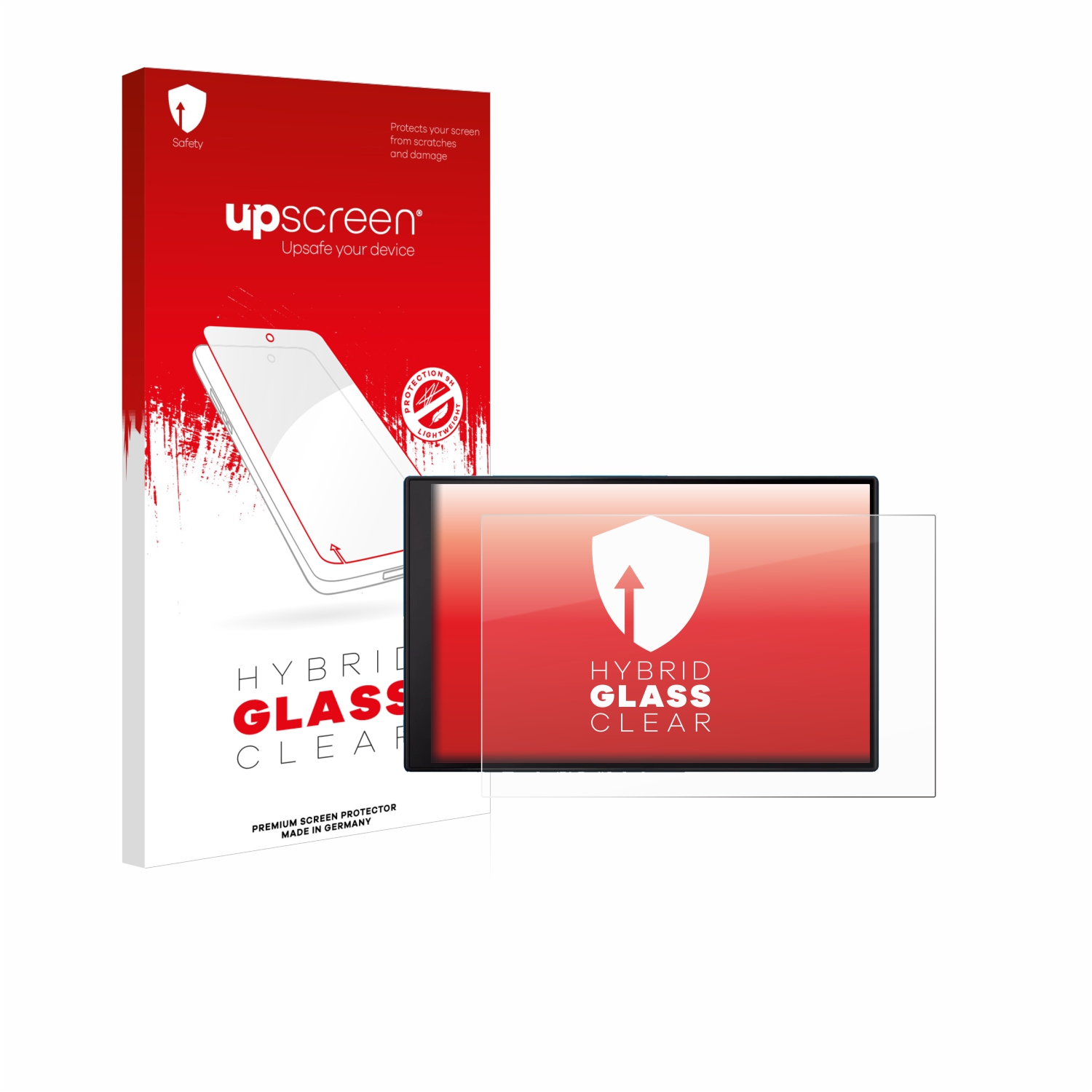 čirá skleněná fólie upscreen Hybrid Glas pro Garmin DriveSmart 86