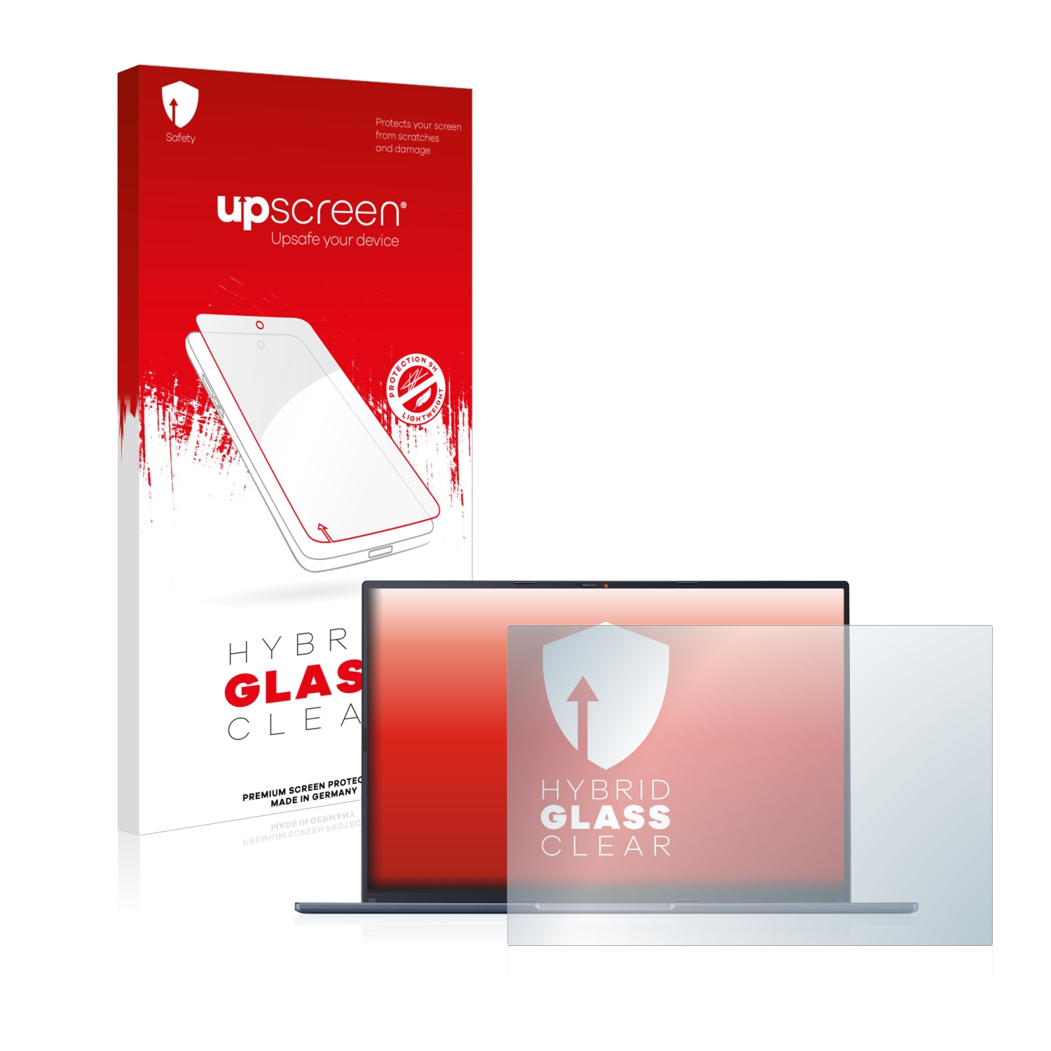 čirá skleněná fólie upscreen Hybrid Glas pro ASUS Vivobook 16X OLED K3605