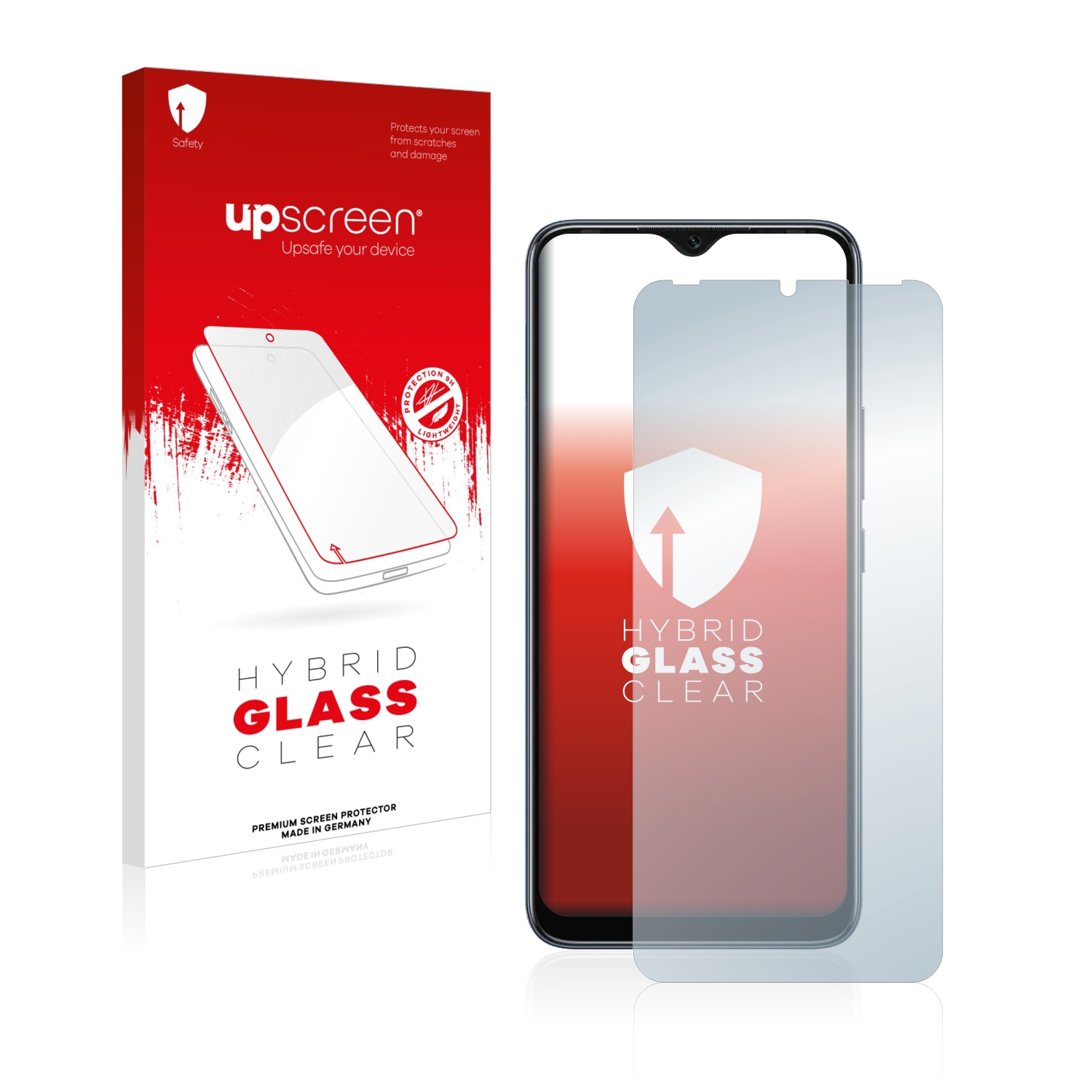 čirá skleněná fólie upscreen Hybrid Glas pro Infinix Hot 20i