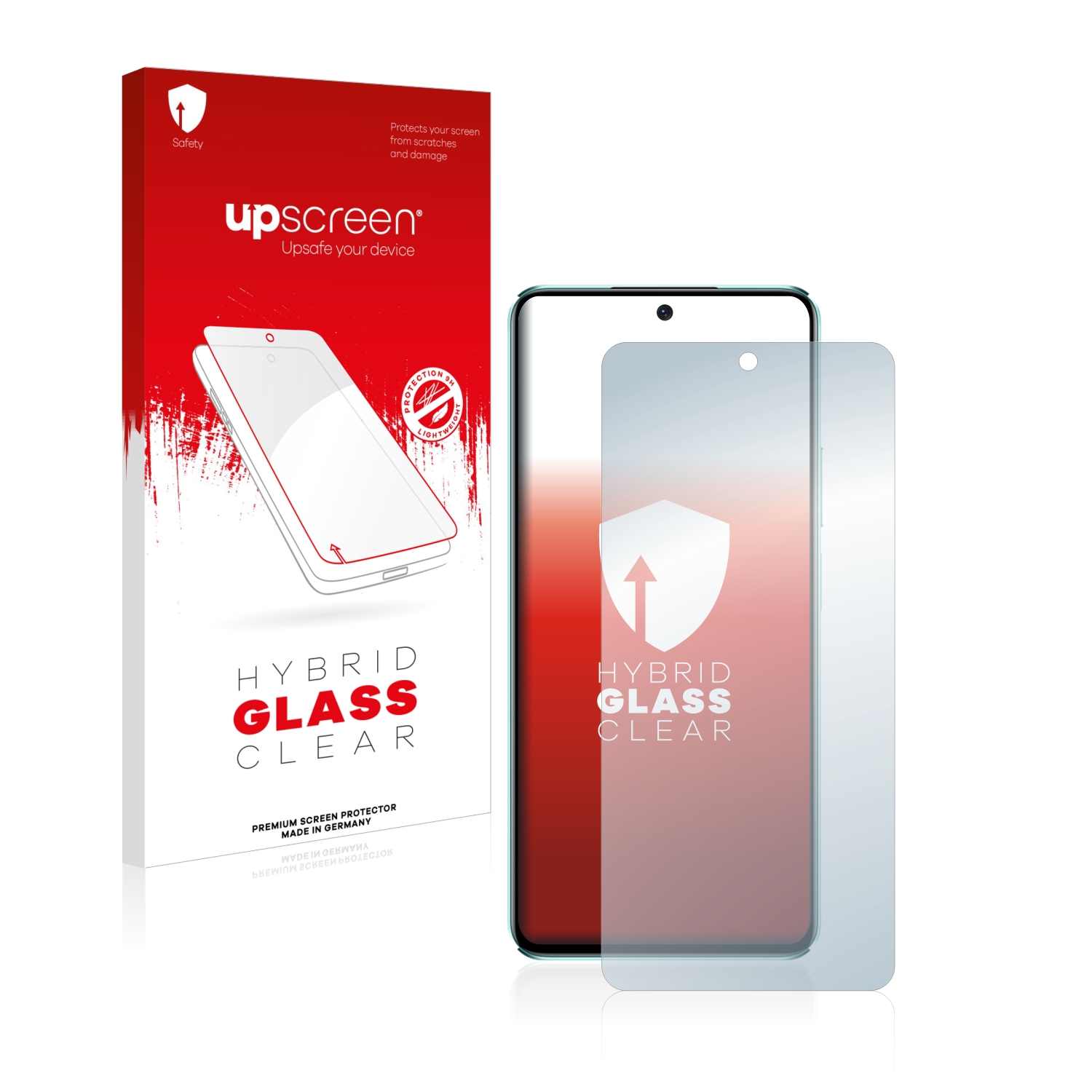 čirá skleněná fólie upscreen Hybrid Glas pro Huawei Nova 10 SE