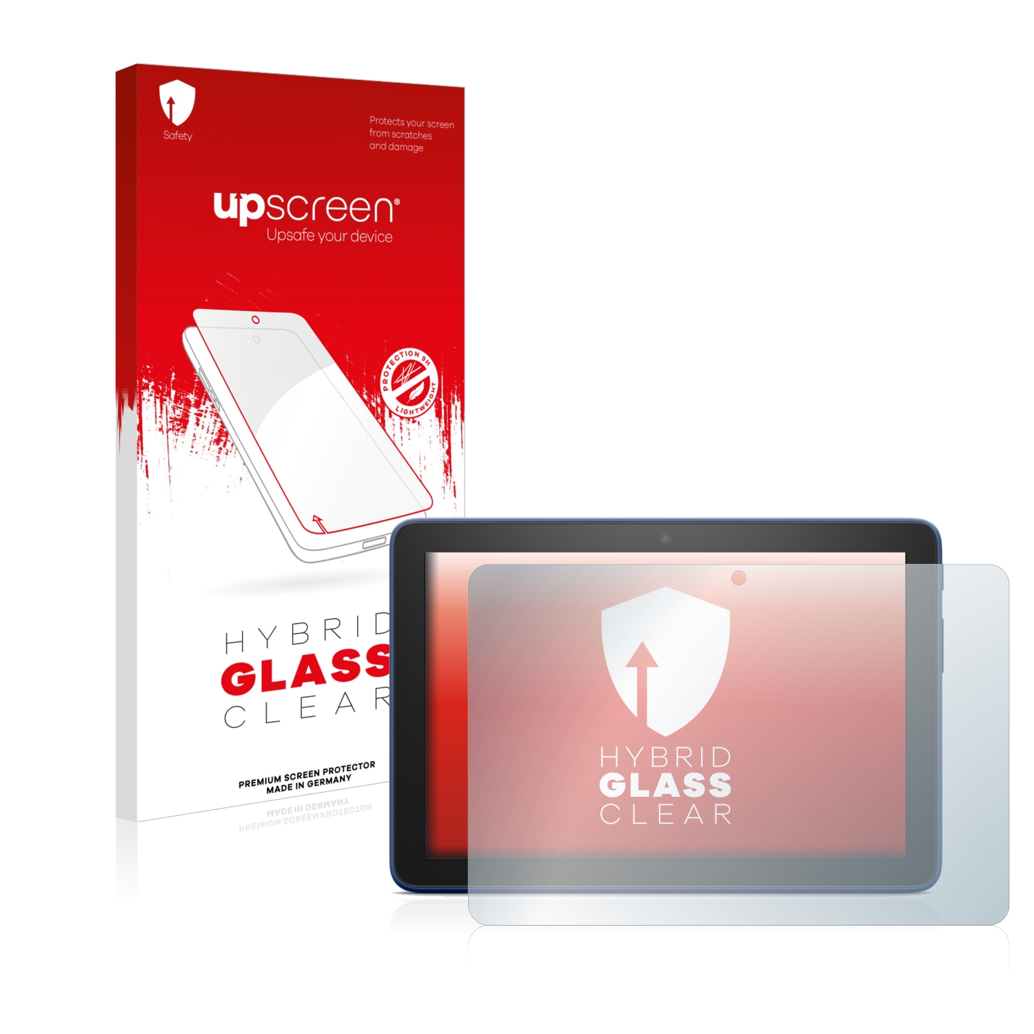 čirá skleněná fólie upscreen Hybrid Glas pro Amazon Fire HD 8 Plus 2022