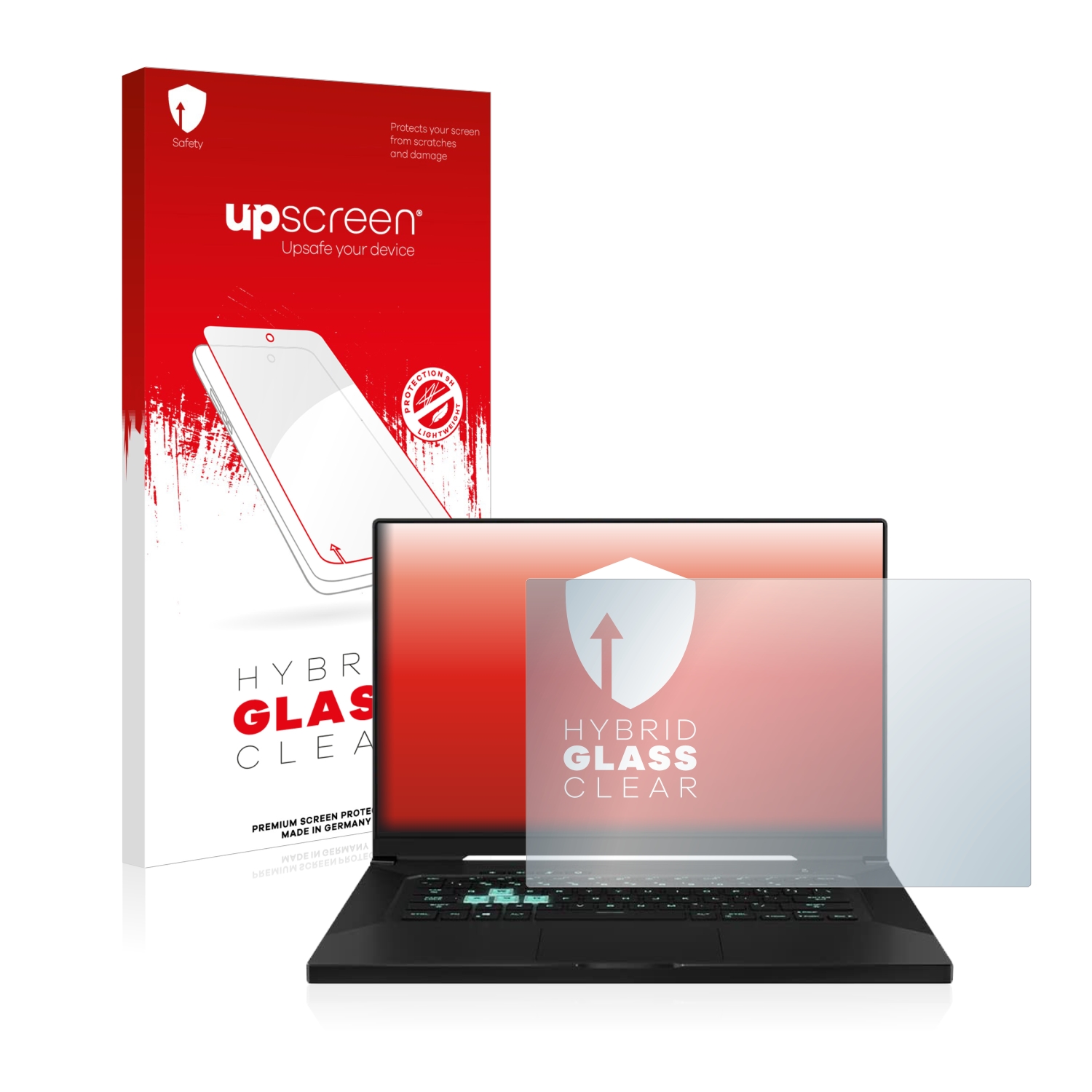 čirá skleněná fólie upscreen Hybrid Glas pro ASUS TUF Dash F15