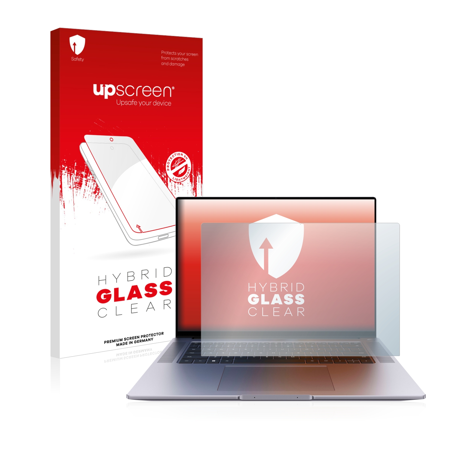 čirá skleněná fólie upscreen Hybrid Glas pro Huawei MateBook 16s