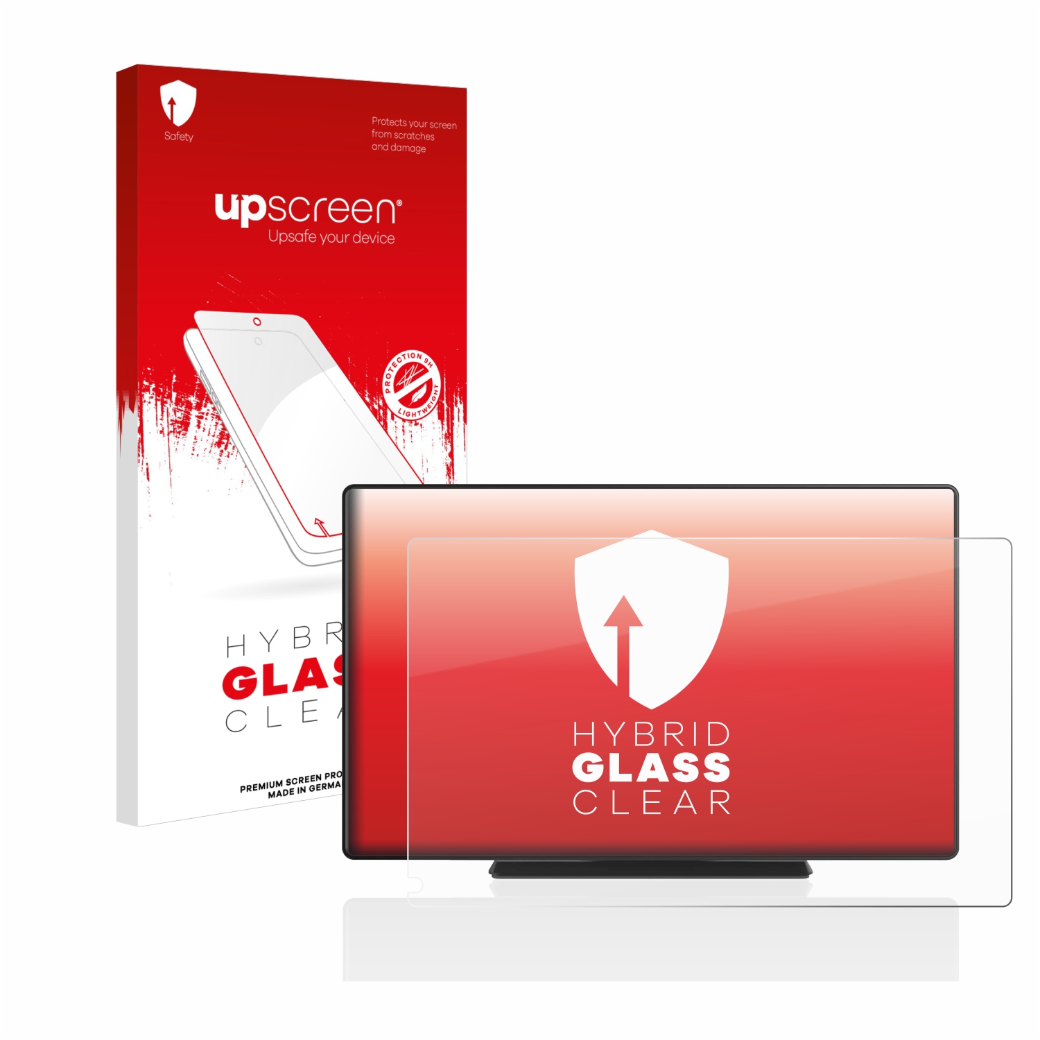 čirá skleněná fólie upscreen Hybrid Glas pro Carpuride W901 9