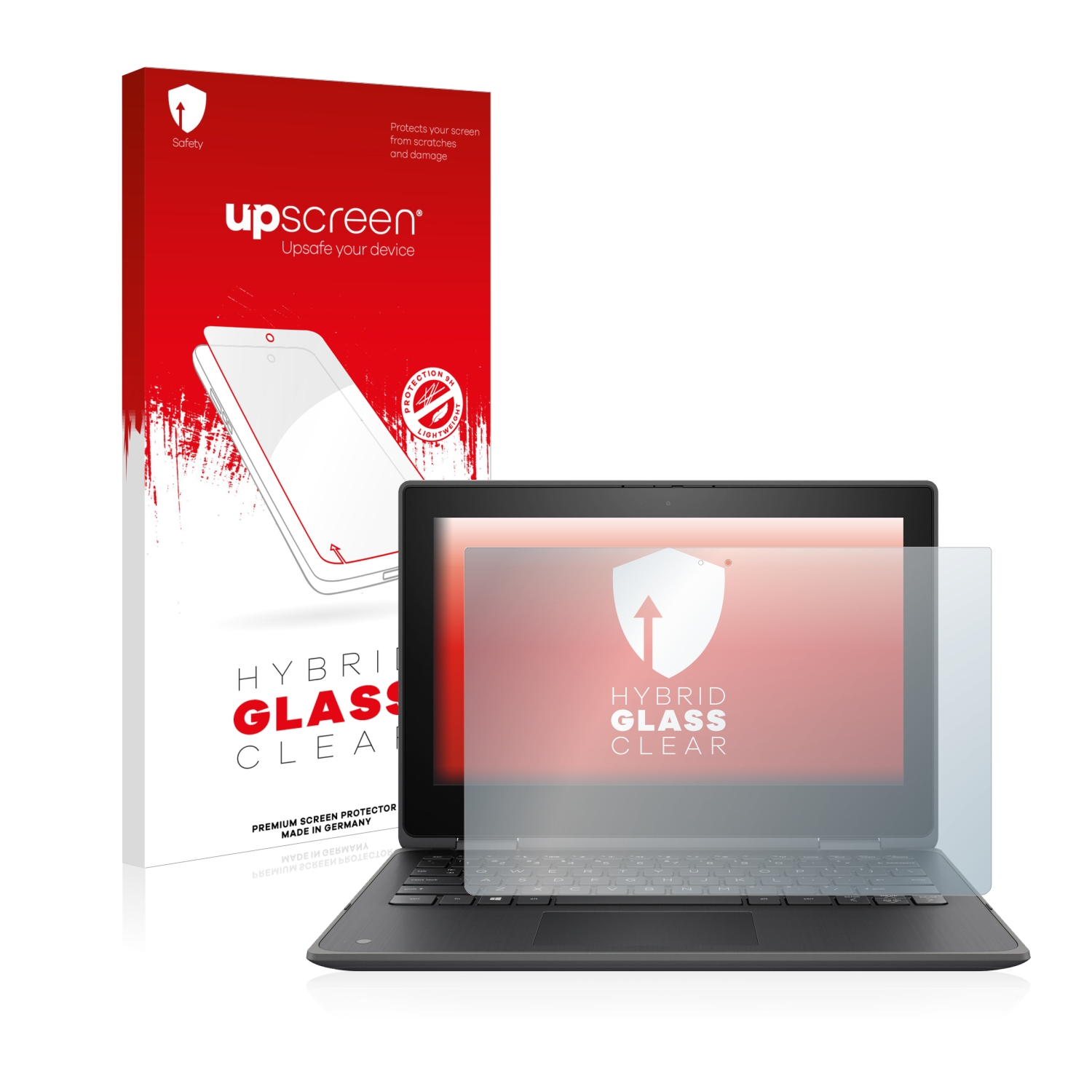 čirá skleněná fólie upscreen Hybrid Glas pro HP ProBook X360 11 G5 EE