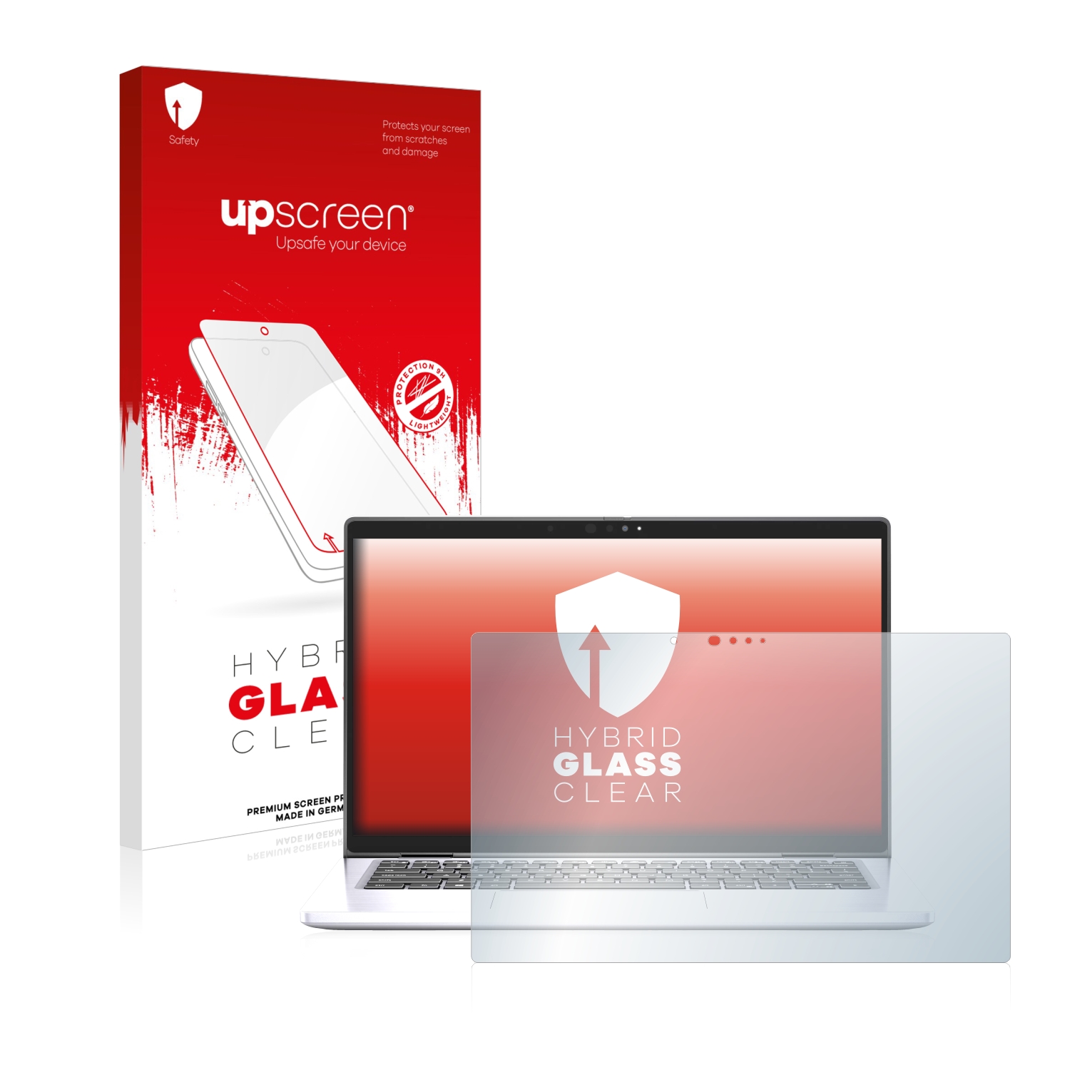 čirá skleněná fólie upscreen Hybrid Glas pro Dell Latitude 7330