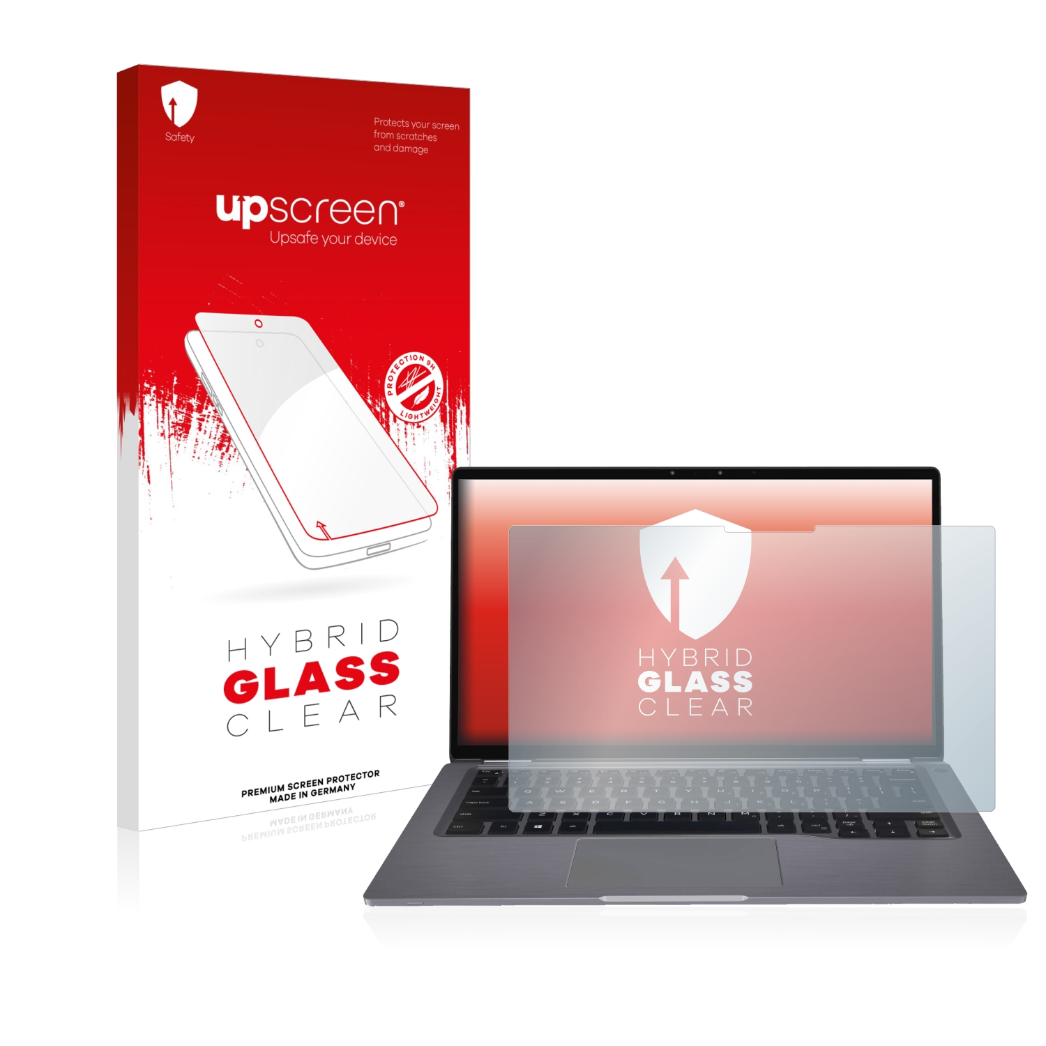 čirá skleněná fólie upscreen Hybrid Glas pro Dell Latitude 9410