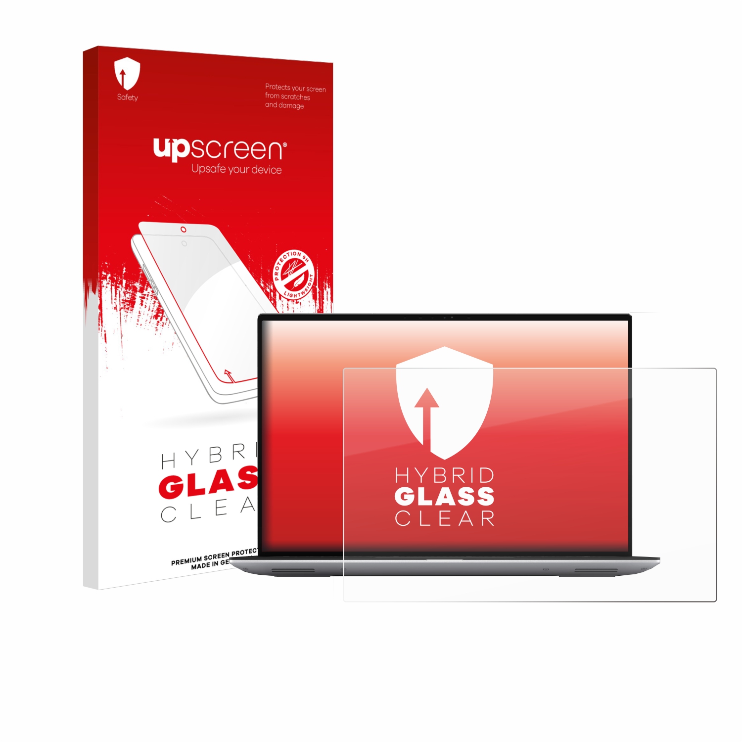 čirá skleněná fólie upscreen Hybrid Glas pro Dell Precision 5470