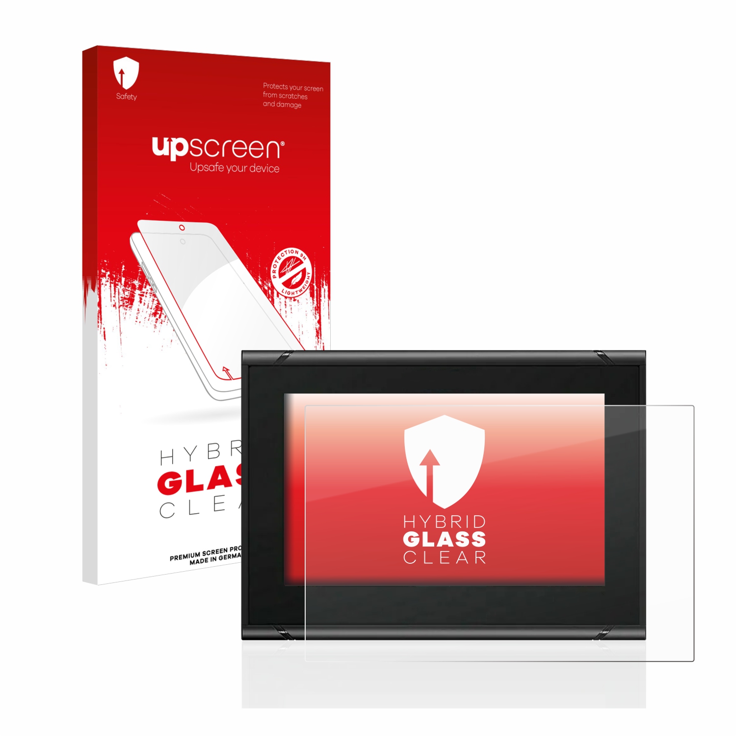 čirá skleněná fólie upscreen Hybrid Glas pro B&G Vulcan 7 R