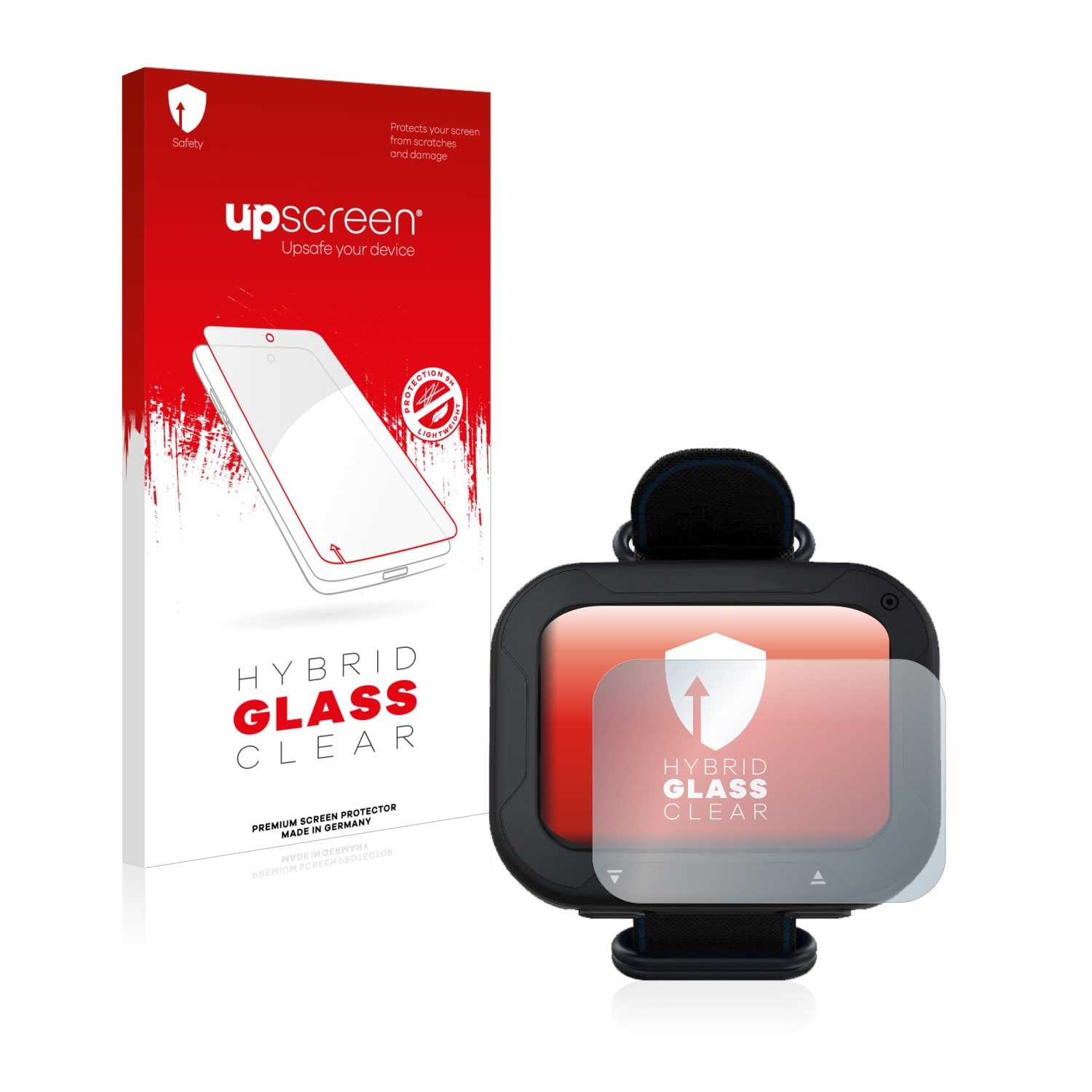 čirá skleněná fólie upscreen Hybrid Glas pro Aqualung i770R