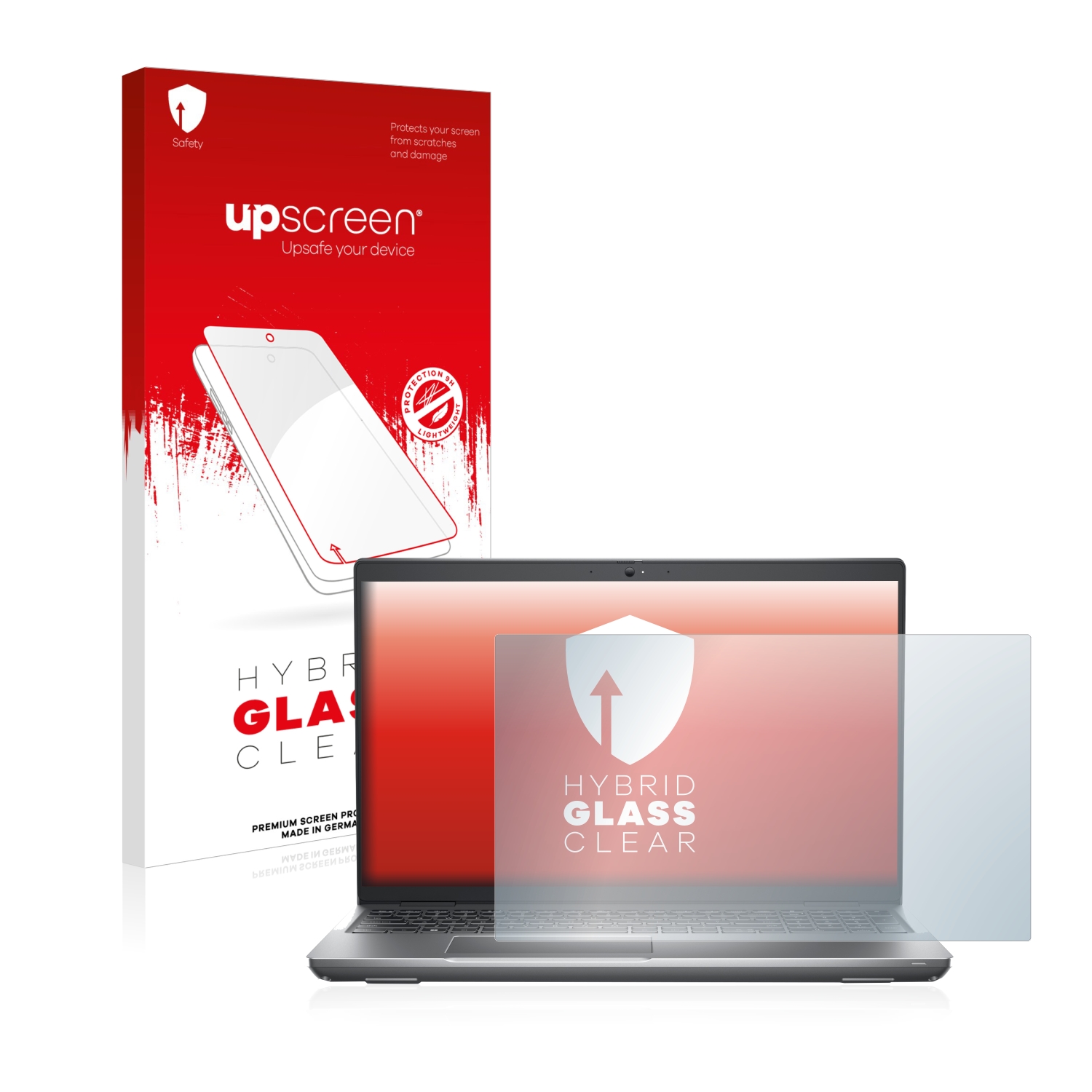 čirá skleněná fólie upscreen Hybrid Glas pro Dell Precision 3571