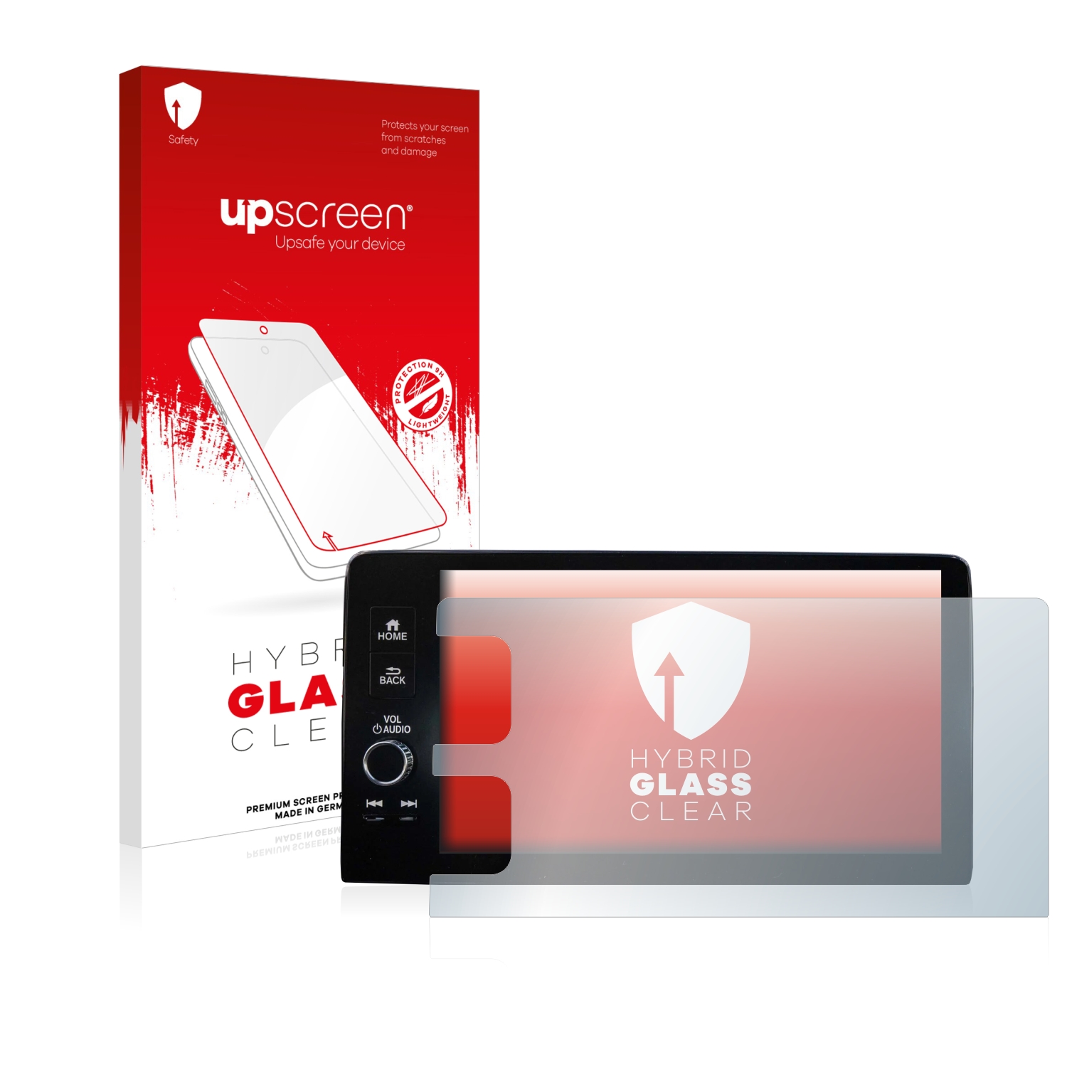 čirá skleněná fólie upscreen Hybrid Glas pro Honda HR-V 2022 navigační systém