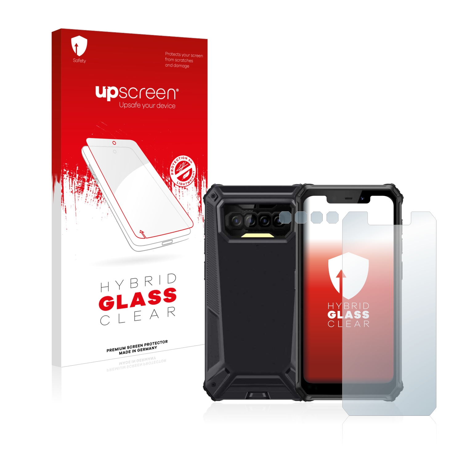 čirá skleněná fólie upscreen Hybrid Glas pro iiiF150 B2021 (displej+Kamera)