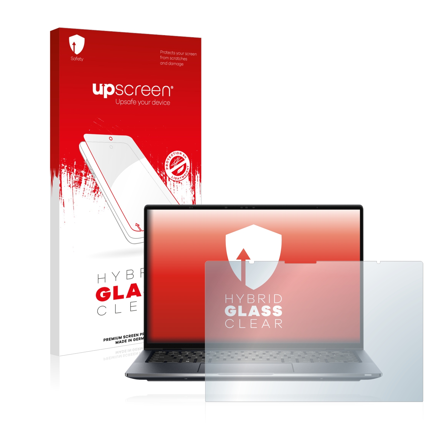čirá skleněná fólie upscreen Hybrid Glas pro Dell Latitude 9430 2-in-1