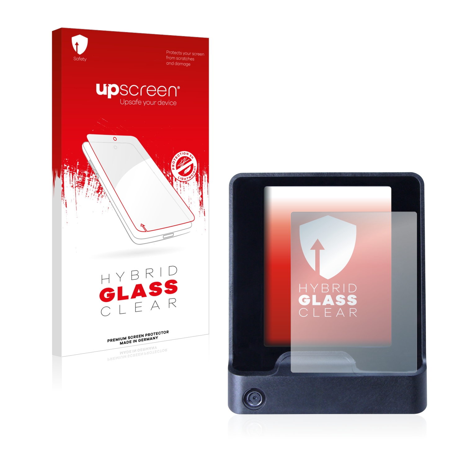 čirá skleněná fólie upscreen Hybrid Glas pro ingenico self 2000