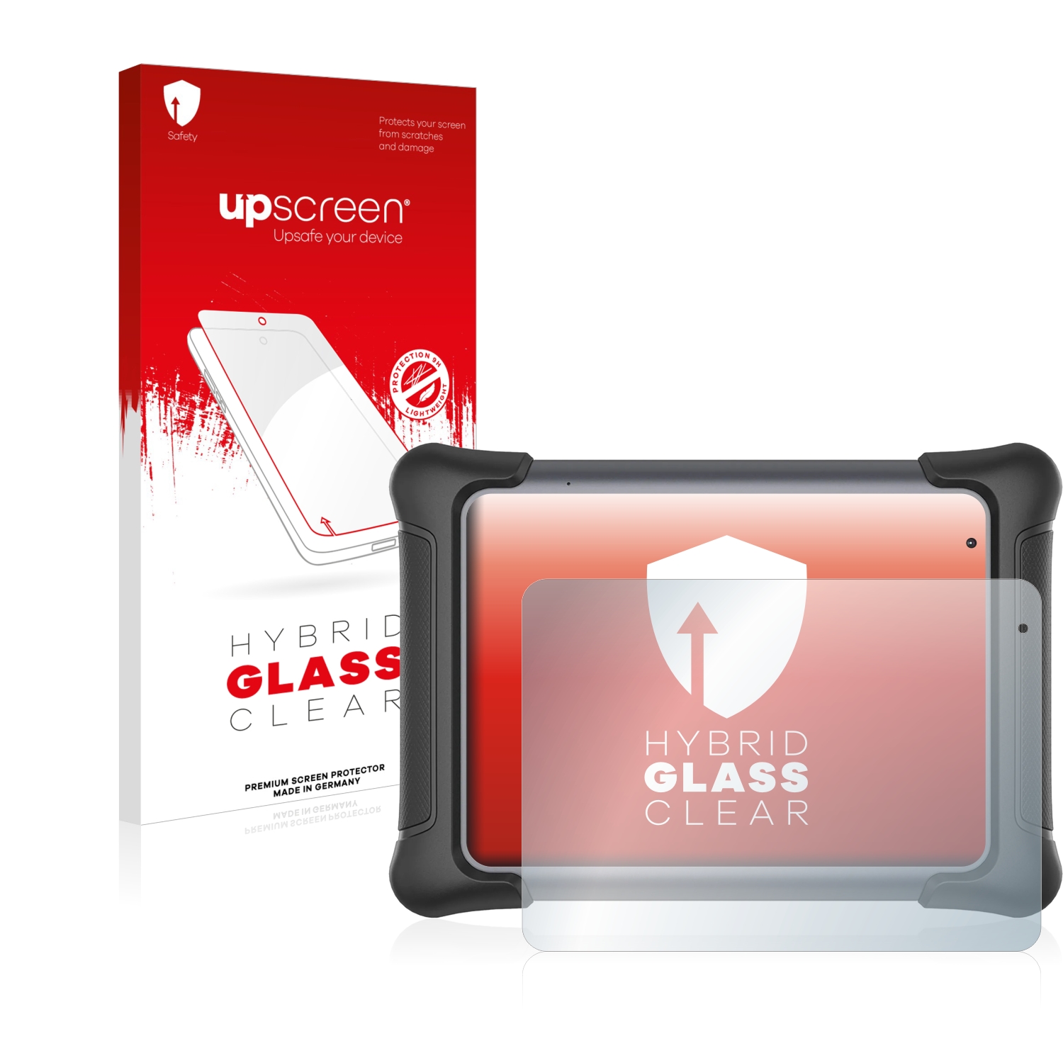 čirá skleněná fólie upscreen Hybrid Glas pro Autel MaxiSys Elite II
