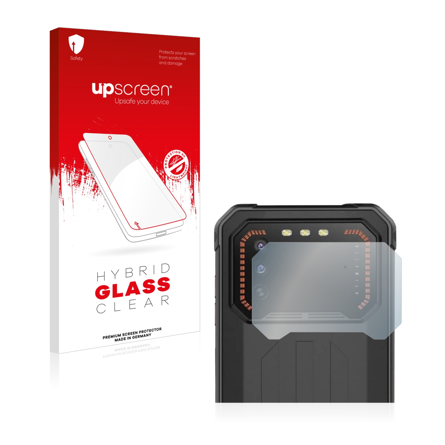 čirá skleněná fólie upscreen Hybrid Glas pro iiiF150 Air 1 (pouze kamera)