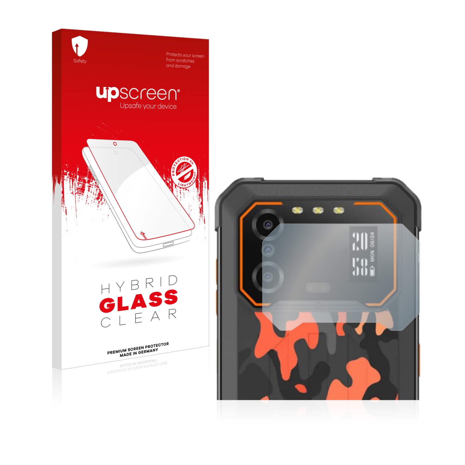 čirá skleněná fólie upscreen Hybrid Glas pro iiiF150 B1 Pro (pouze kamera)
