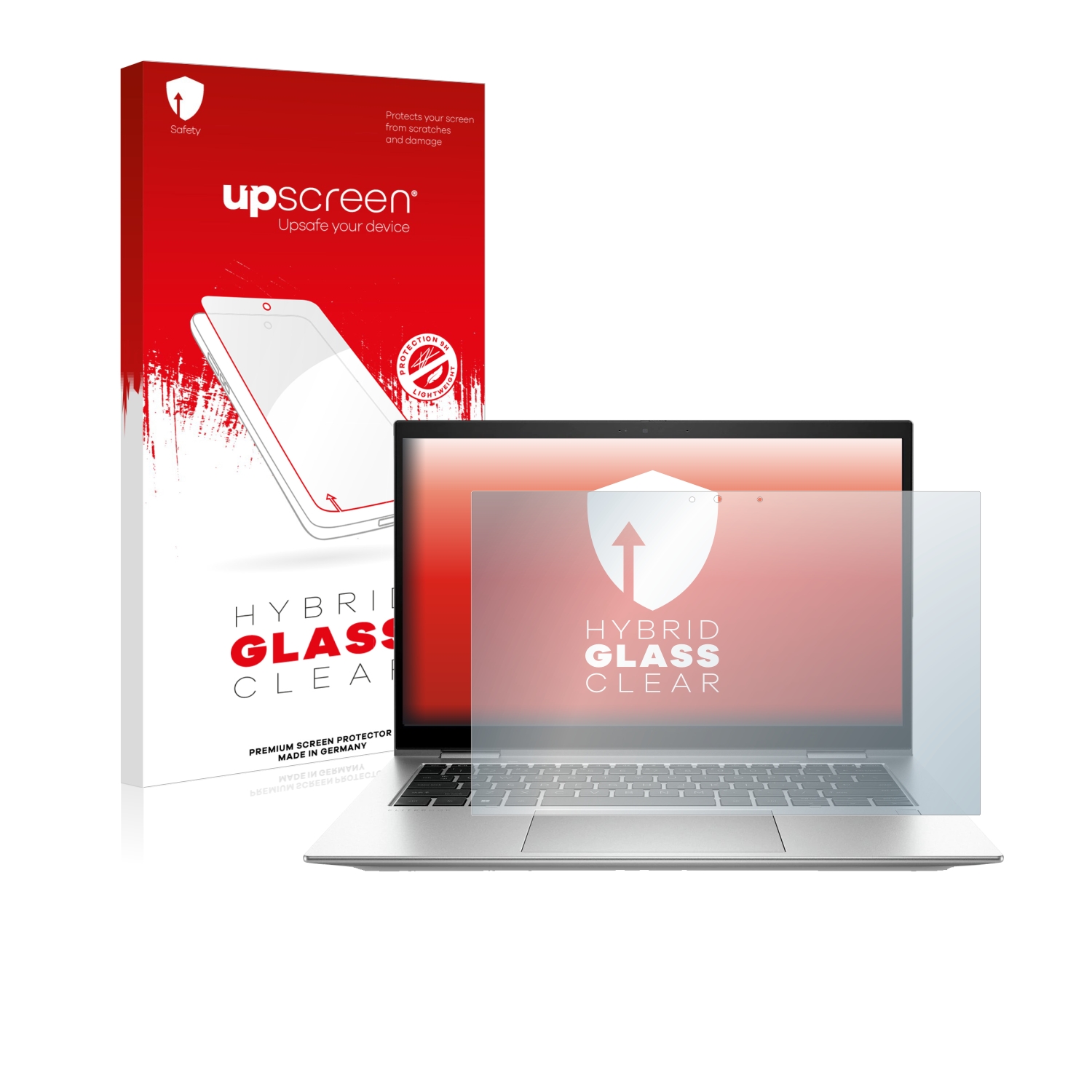 čirá skleněná fólie upscreen Hybrid Glas pro HP EliteBook x360 1040 G9