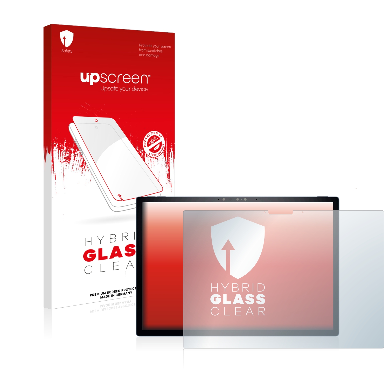 čirá skleněná fólie upscreen Hybrid Glas pro Dell XPS 13 9315 2-in-1