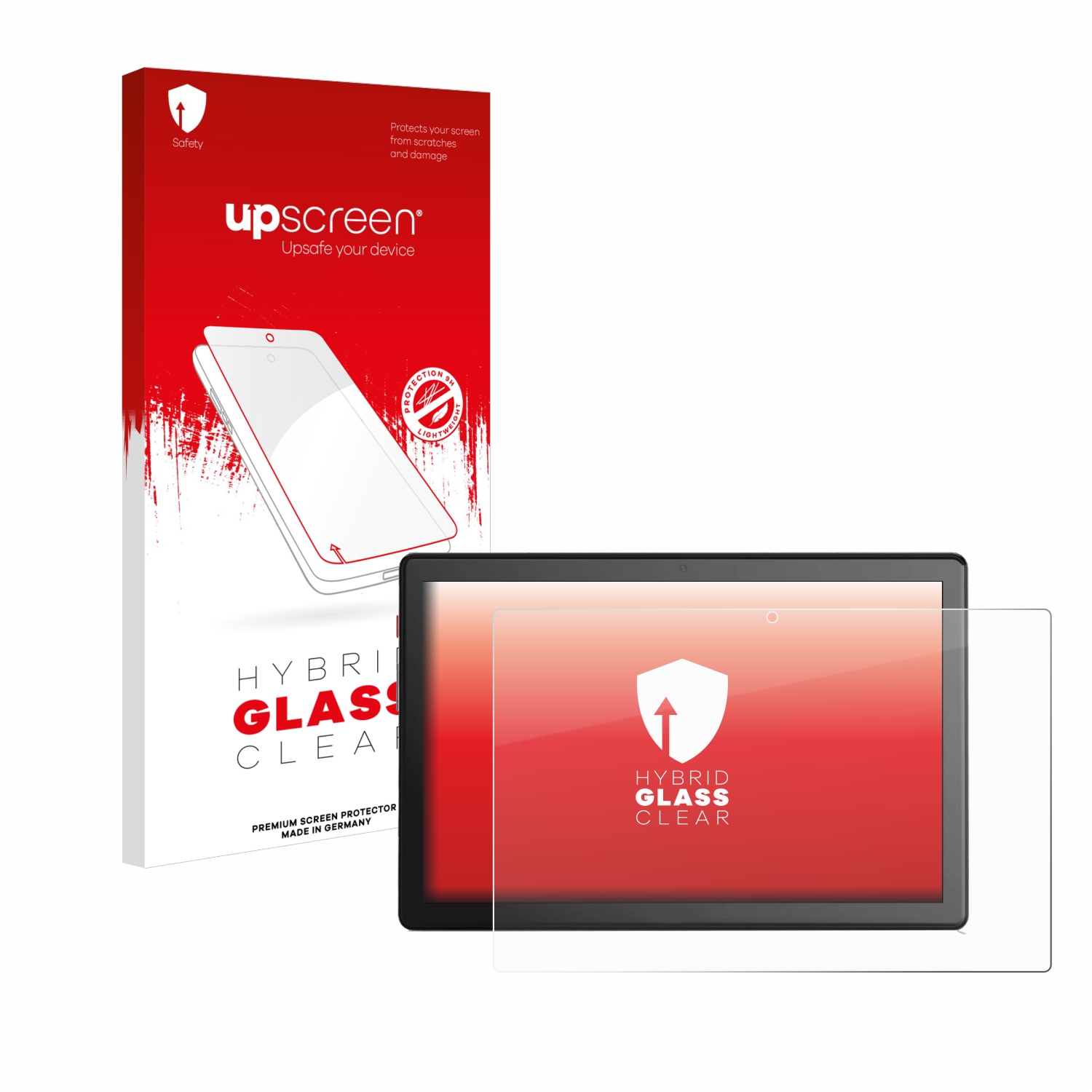 čirá skleněná fólie upscreen Hybrid Glas pro emporia TAB 1 10.1