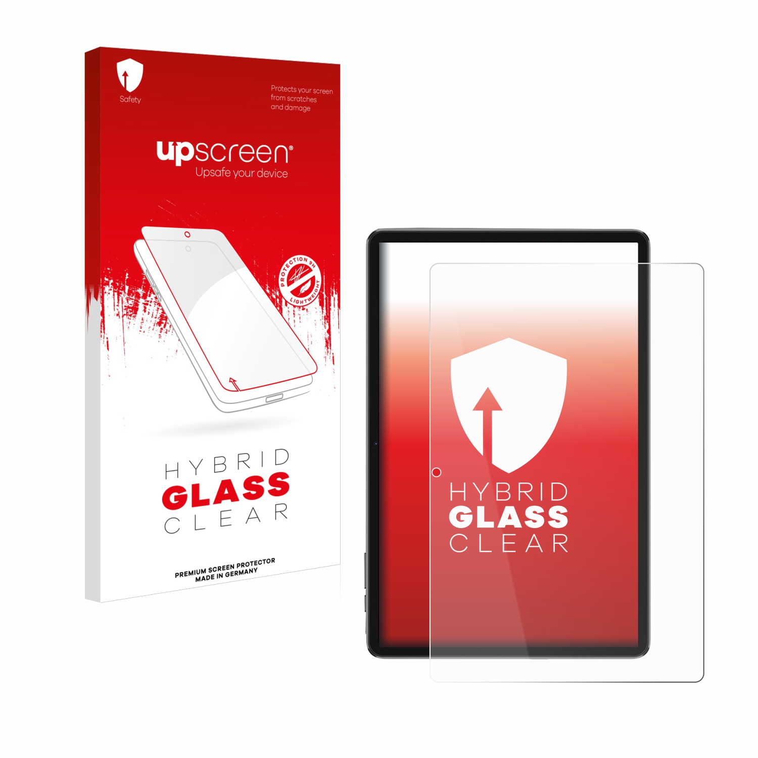 čirá skleněná fólie upscreen Hybrid Glas pro Blackview Tab 7 WiFi