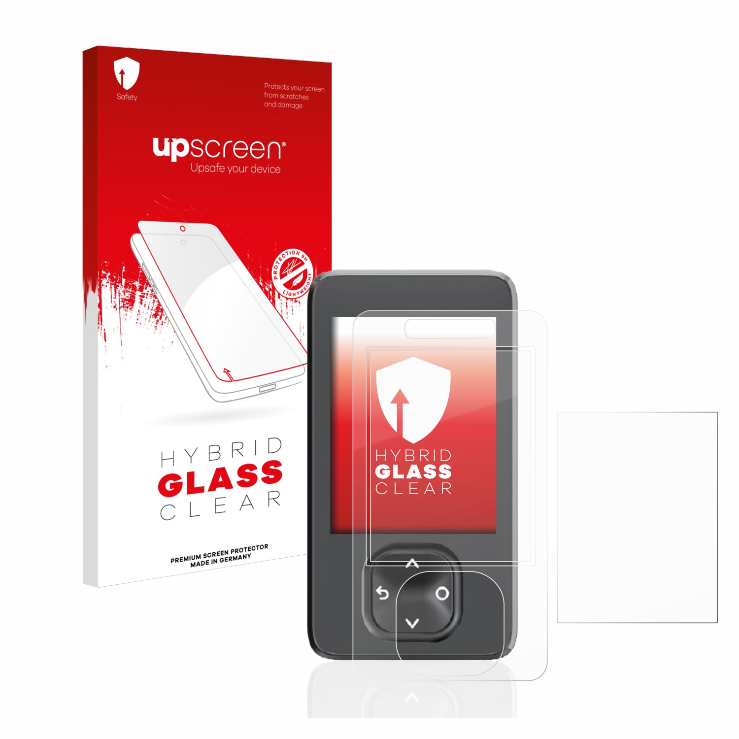 čirá skleněná fólie upscreen Hybrid Glas pro Dexcom G7 CGM