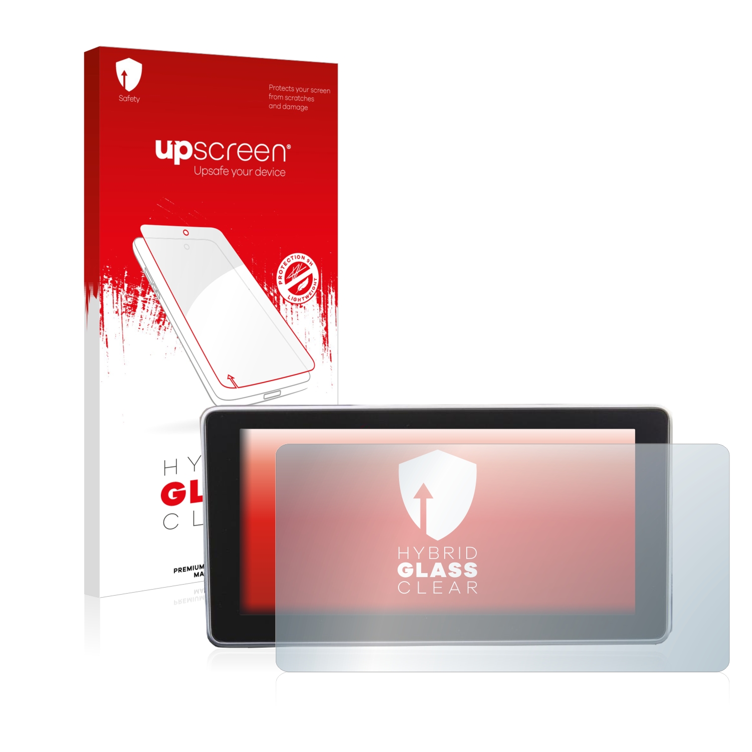 čirá skleněná fólie upscreen Hybrid Glas pro Audi A4 B9 2016