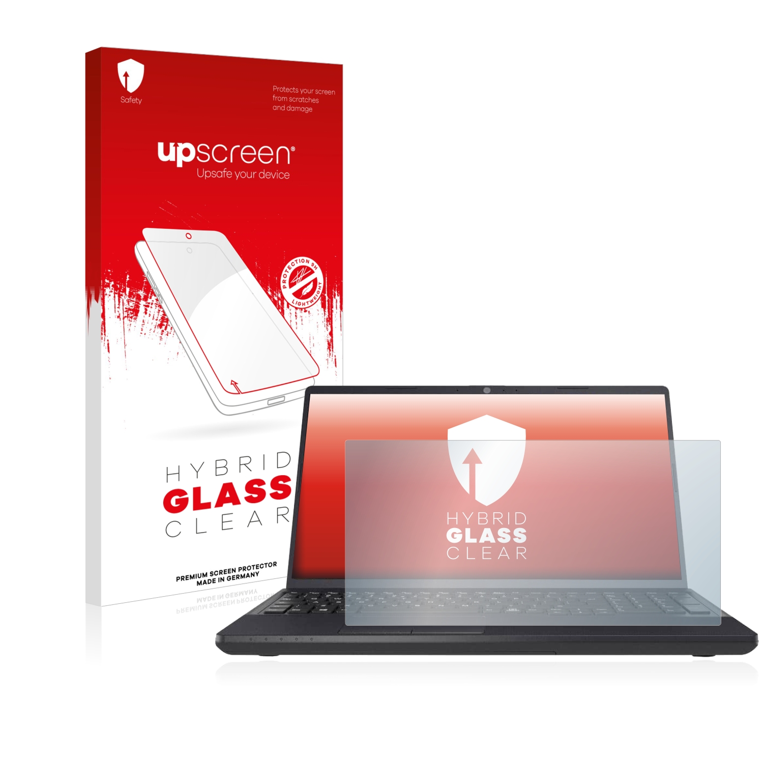 čirá skleněná fólie upscreen Hybrid Glas pro Fujitsu Lifebook A3511