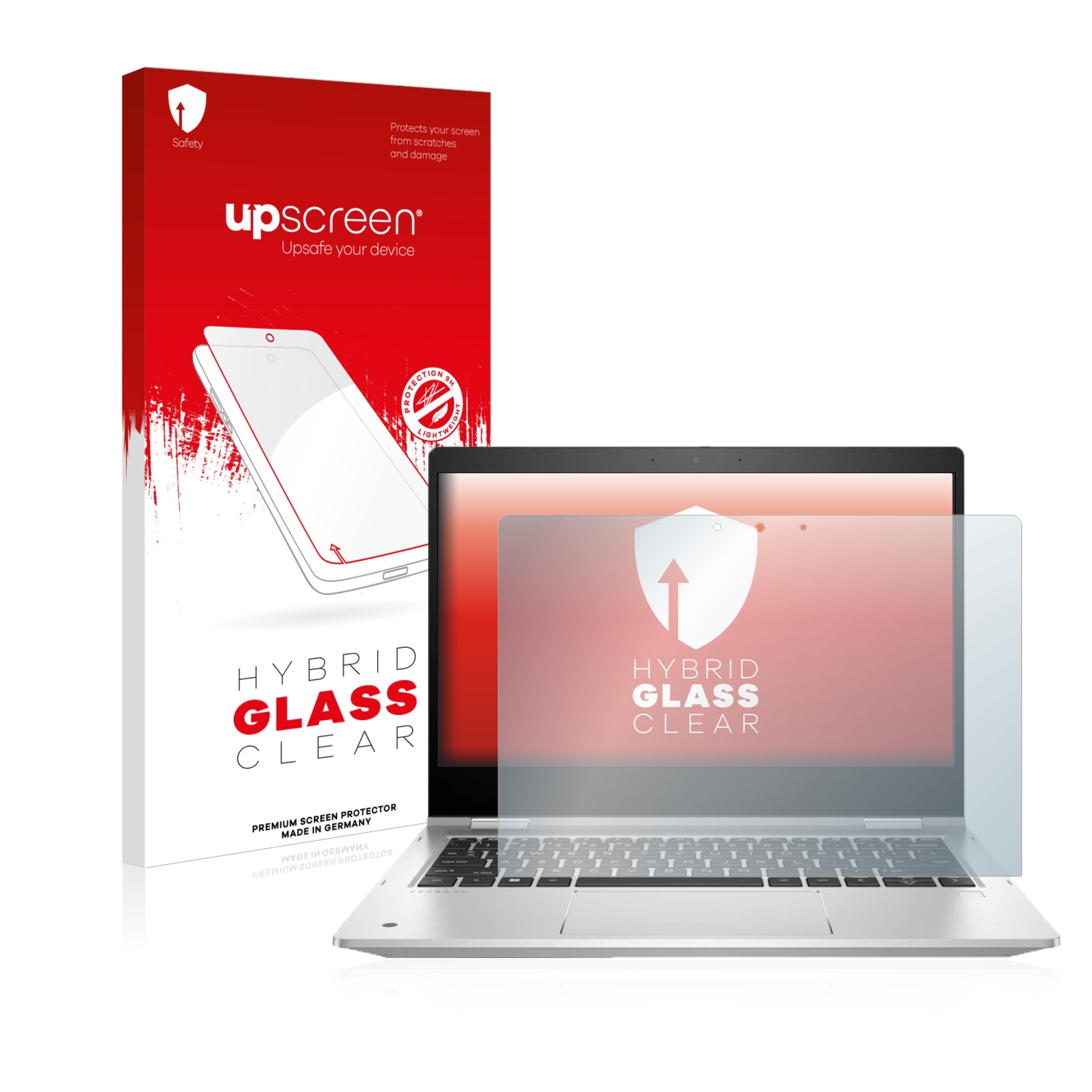 čirá skleněná fólie upscreen Hybrid Glas pro HP ProBook x360 435 G9