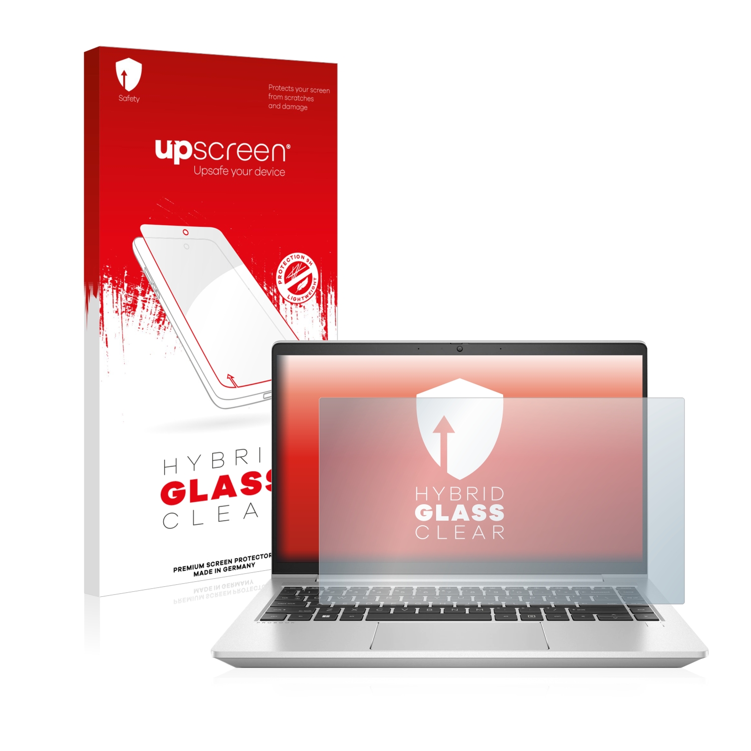 čirá skleněná fólie upscreen Hybrid Glas pro HP ProBook 440 G9