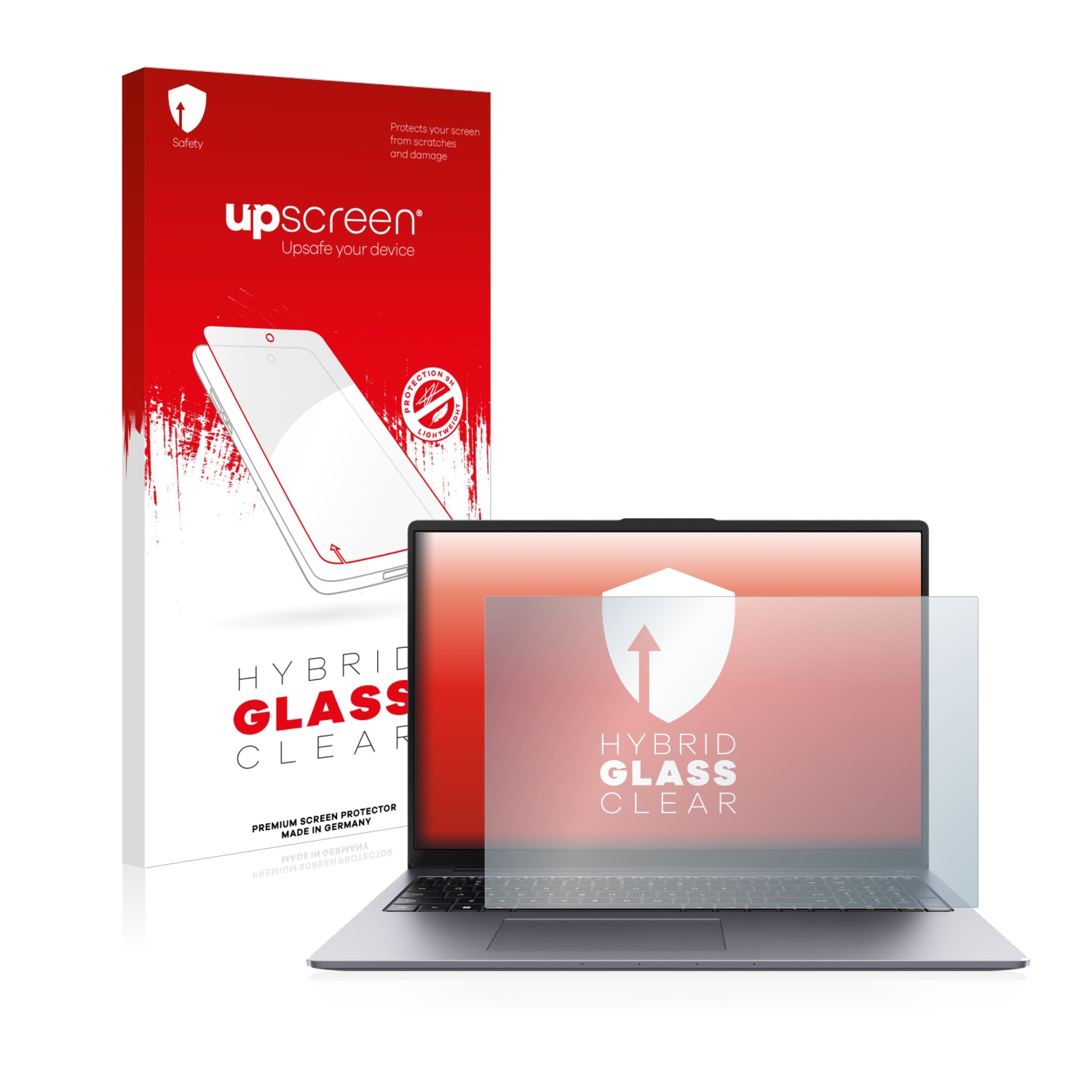 čirá skleněná fólie upscreen Hybrid Glas pro Huawei MateBook D 16 2022 16:10