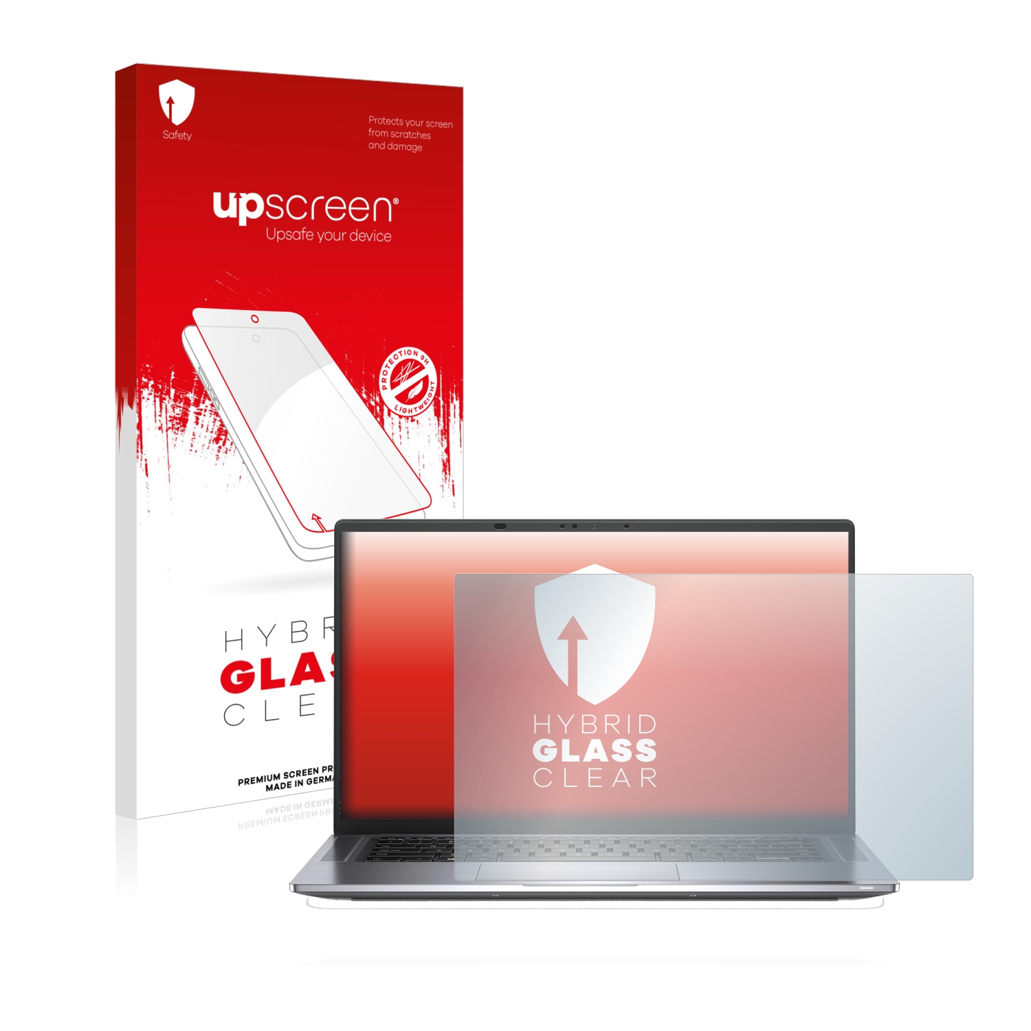 čirá skleněná fólie upscreen Hybrid Glas pro Dell Latitude 9520 2-in-1