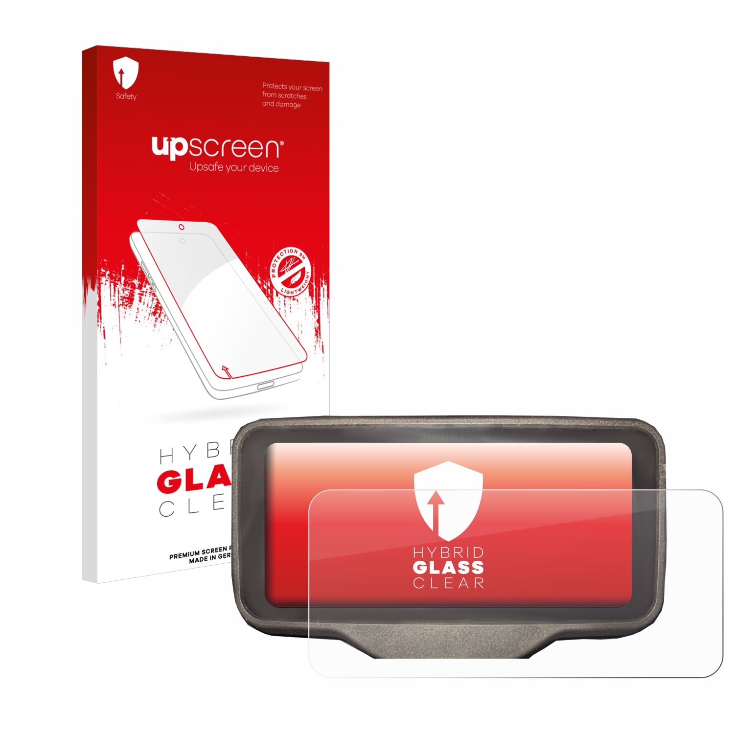 čirá skleněná fólie upscreen Hybrid Glas pro Horwin SK3