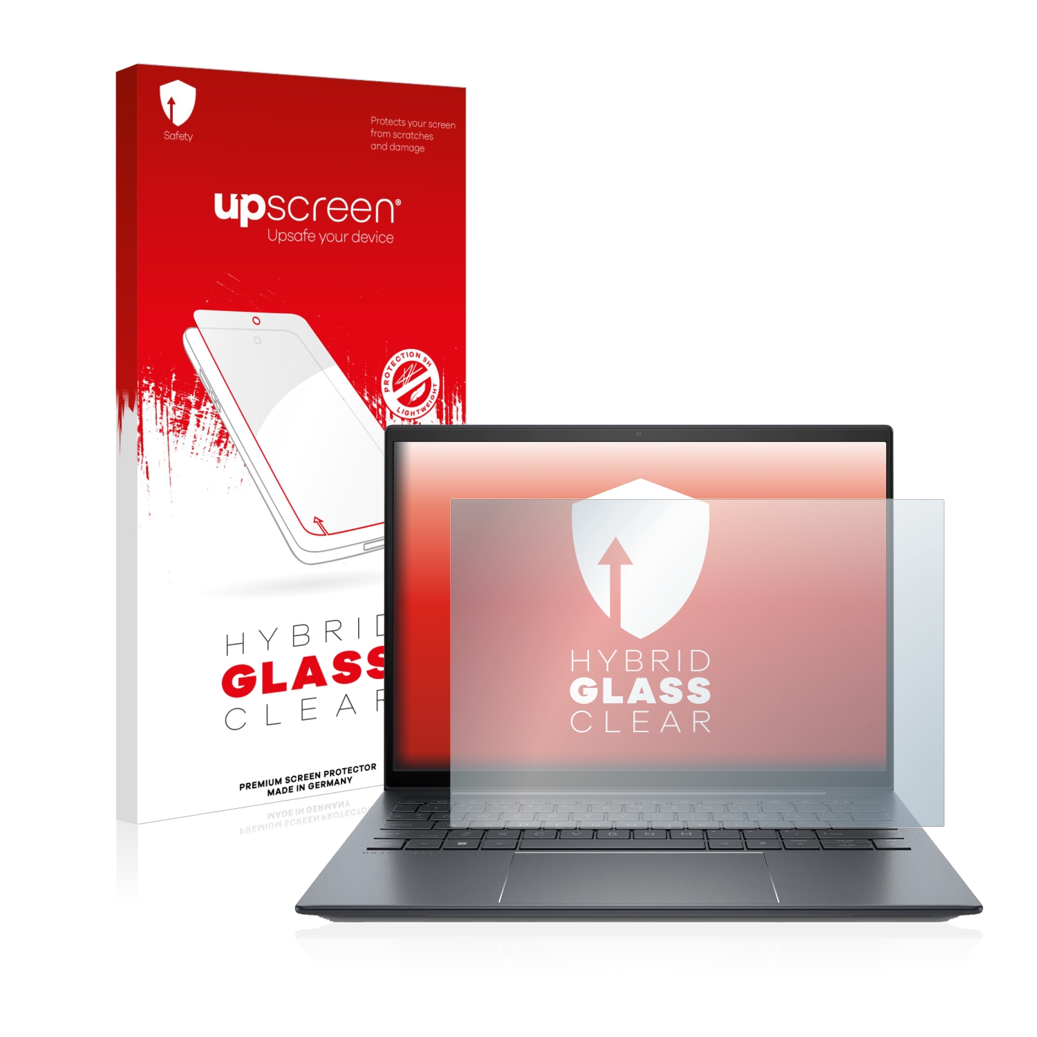 čirá skleněná fólie upscreen Hybrid Glas pro HP Elite Dragonfly G3