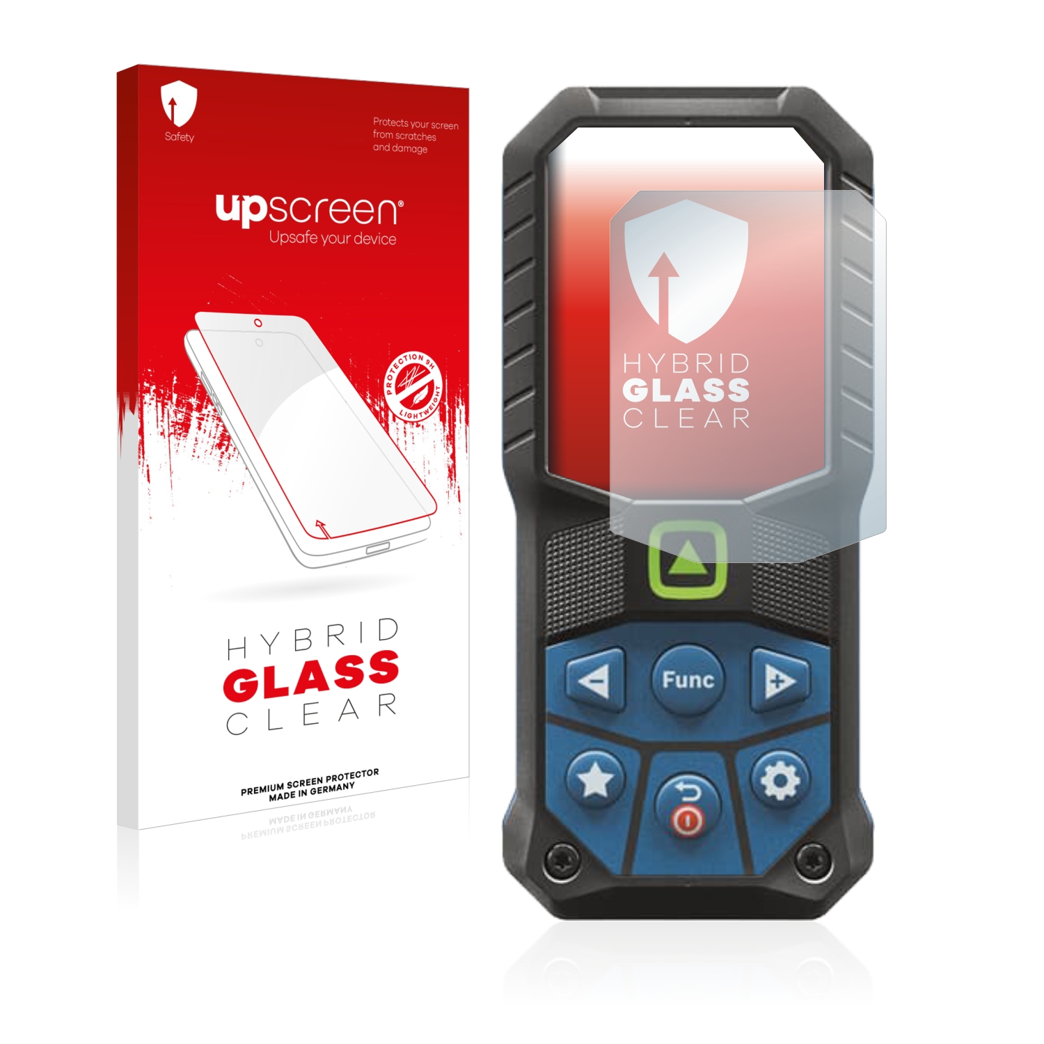 čirá skleněná fólie upscreen Hybrid Glas pro Bosch GLM 50-25 G