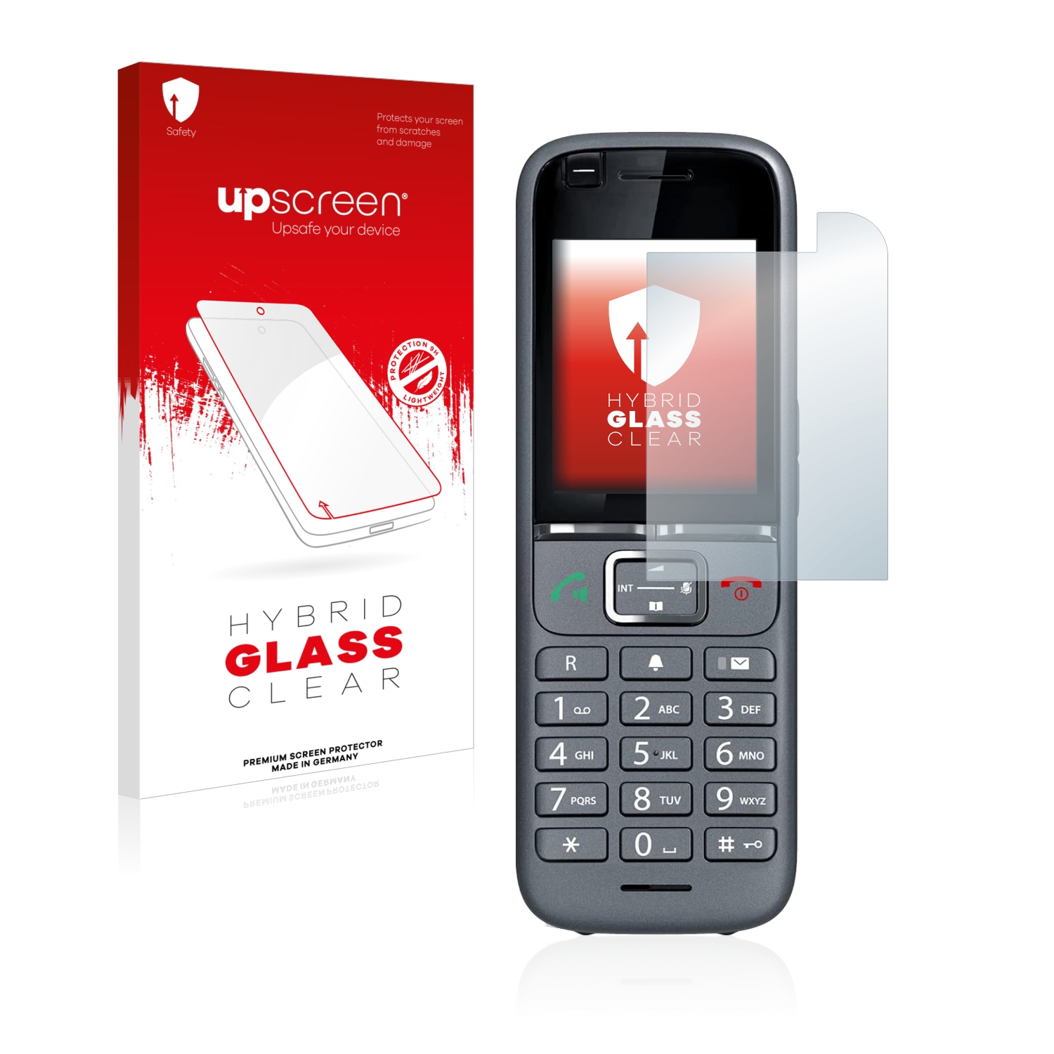 čirá skleněná fólie upscreen Hybrid Glas pro Gigaset S700H PRO