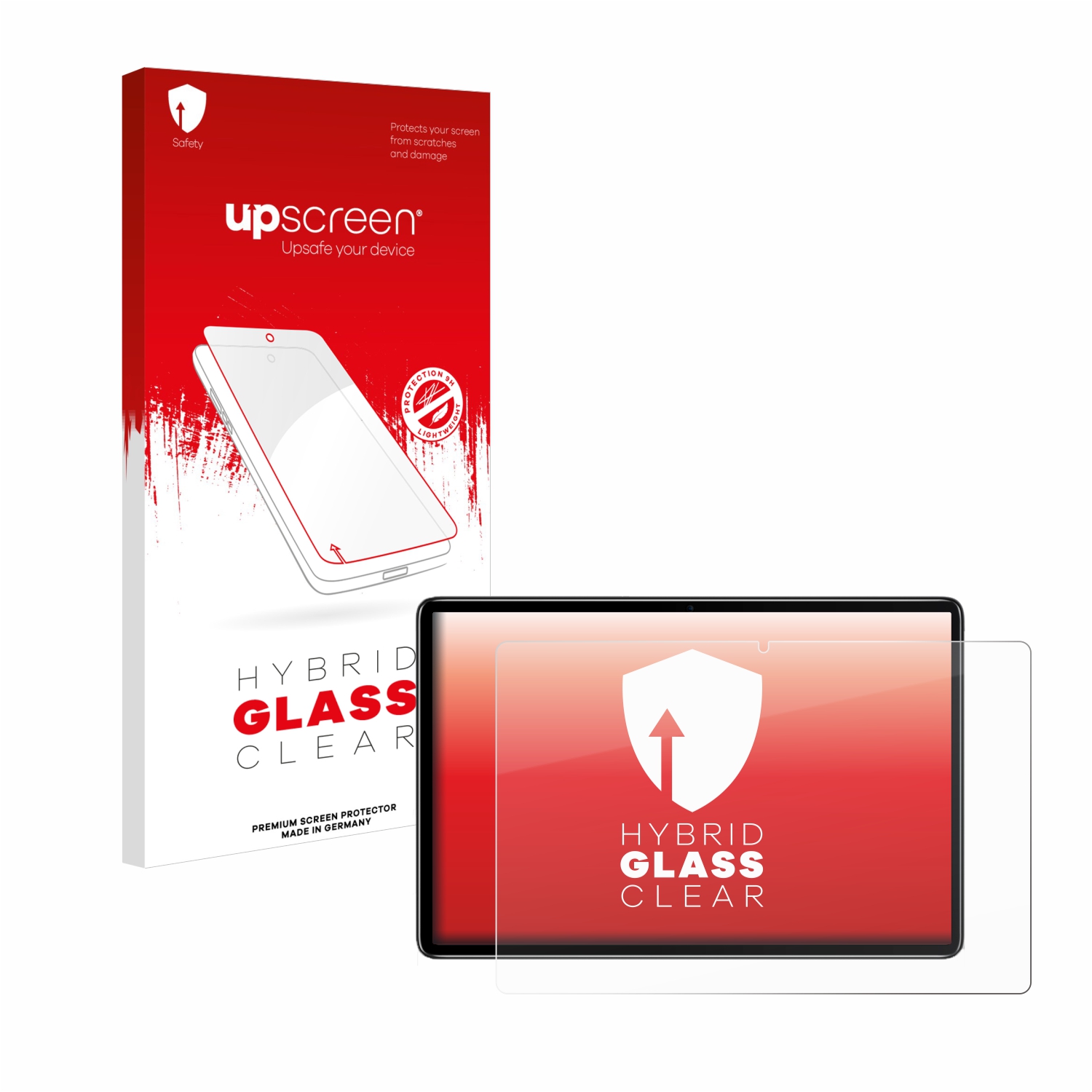čirá skleněná fólie upscreen Hybrid Glas pro Blackview Oscal Pad 10