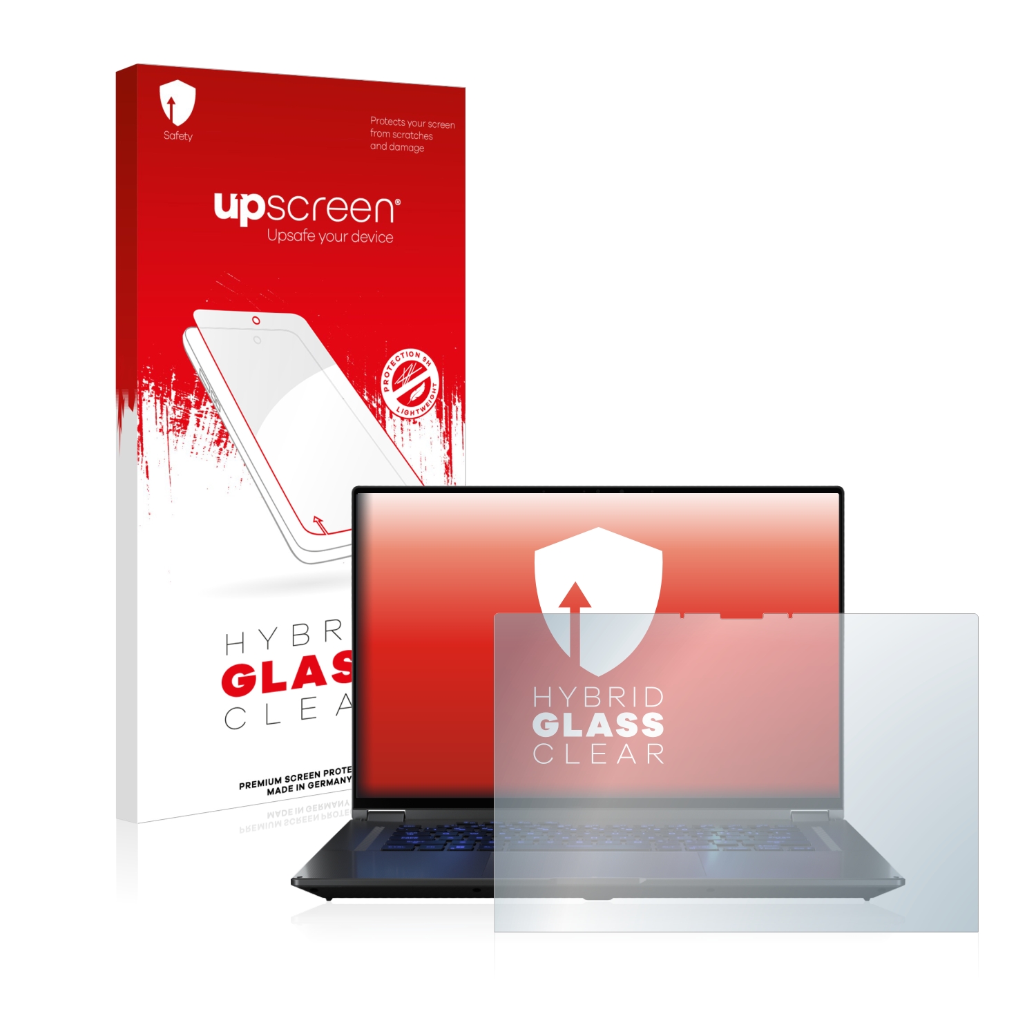čirá skleněná fólie upscreen Hybrid Glas pro ASUS ROG Flow X16