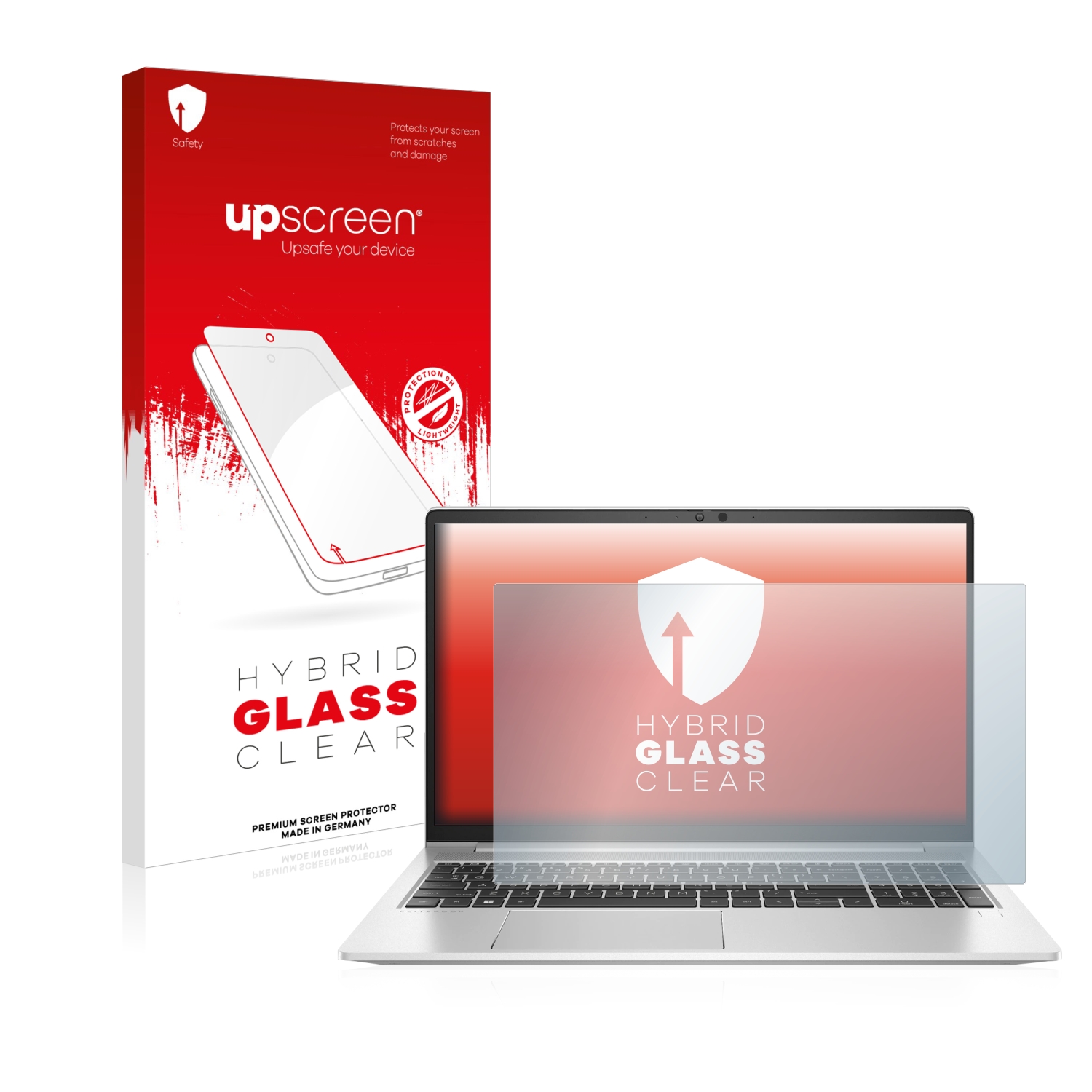 čirá skleněná fólie upscreen Hybrid Glas pro HP EliteBook 650 G9