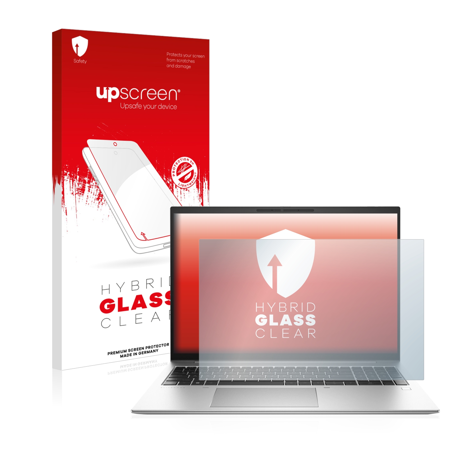 čirá skleněná fólie upscreen Hybrid Glas pro HP EliteBook 865 G9