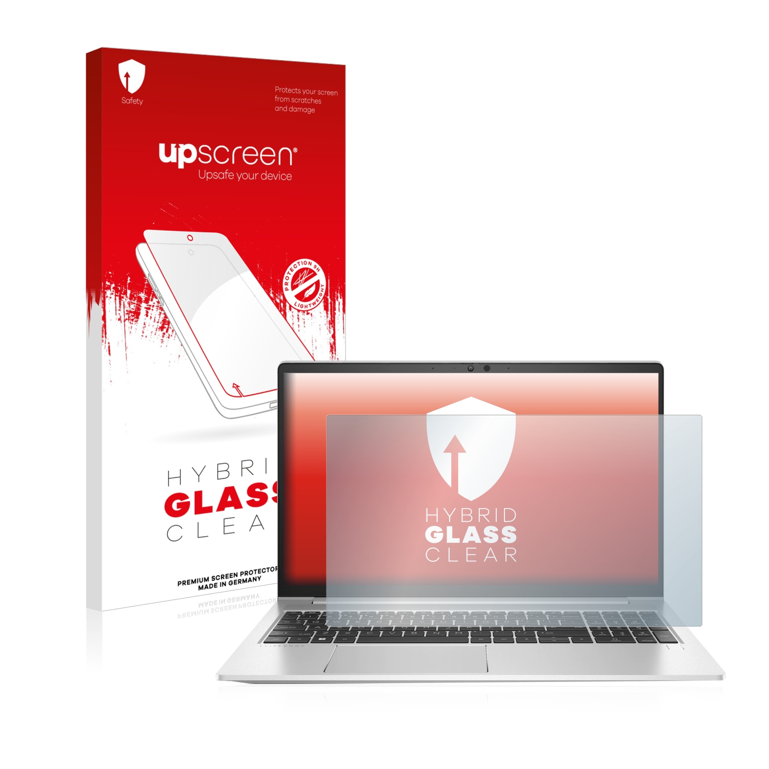 čirá skleněná fólie upscreen Hybrid Glas pro HP EliteBook 655 G9
