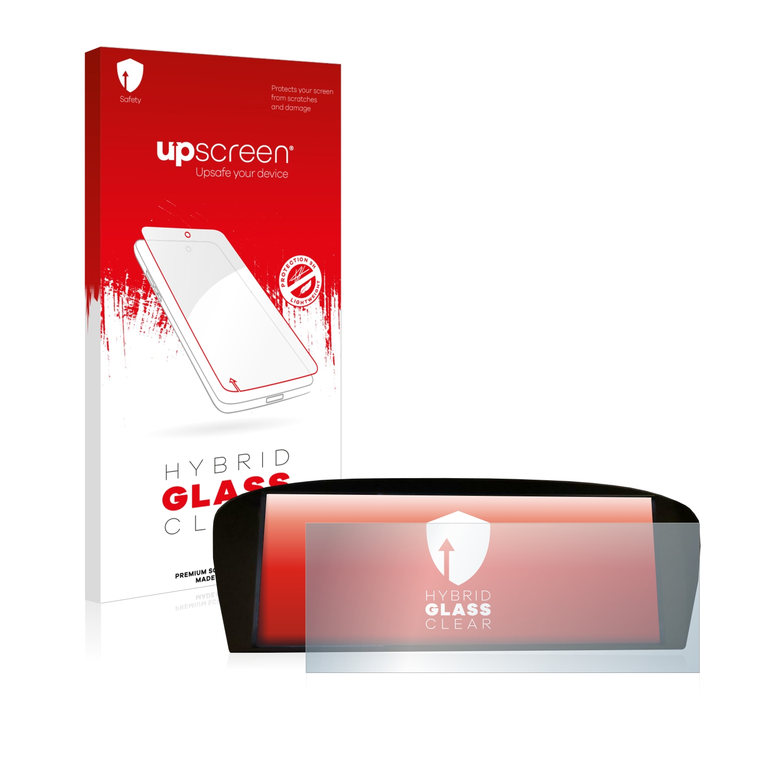 čirá skleněná fólie upscreen Hybrid Glas pro BMW E91 320d CiC Professional