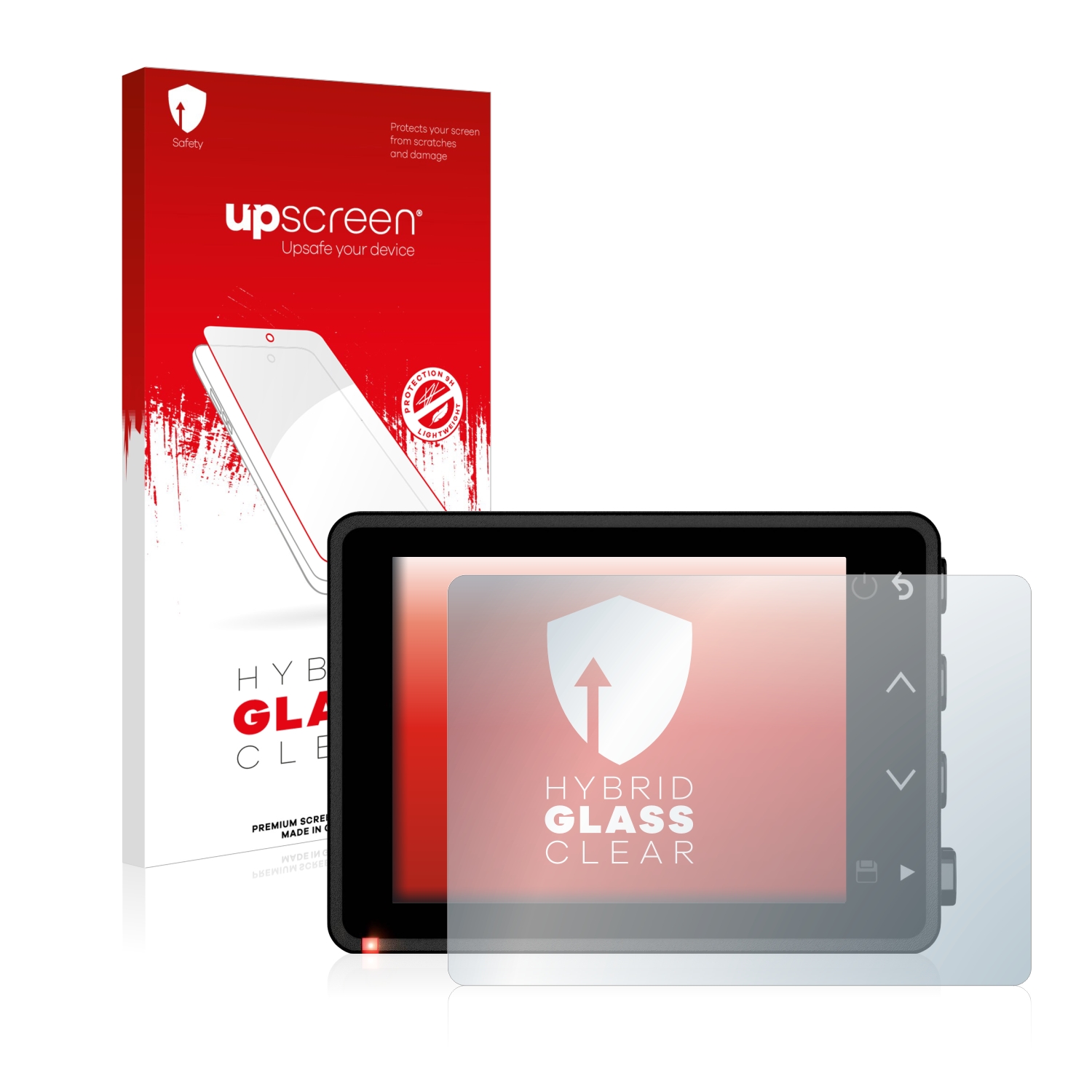 čirá skleněná fólie upscreen Hybrid Glas pro Garmin Dash Cam 57