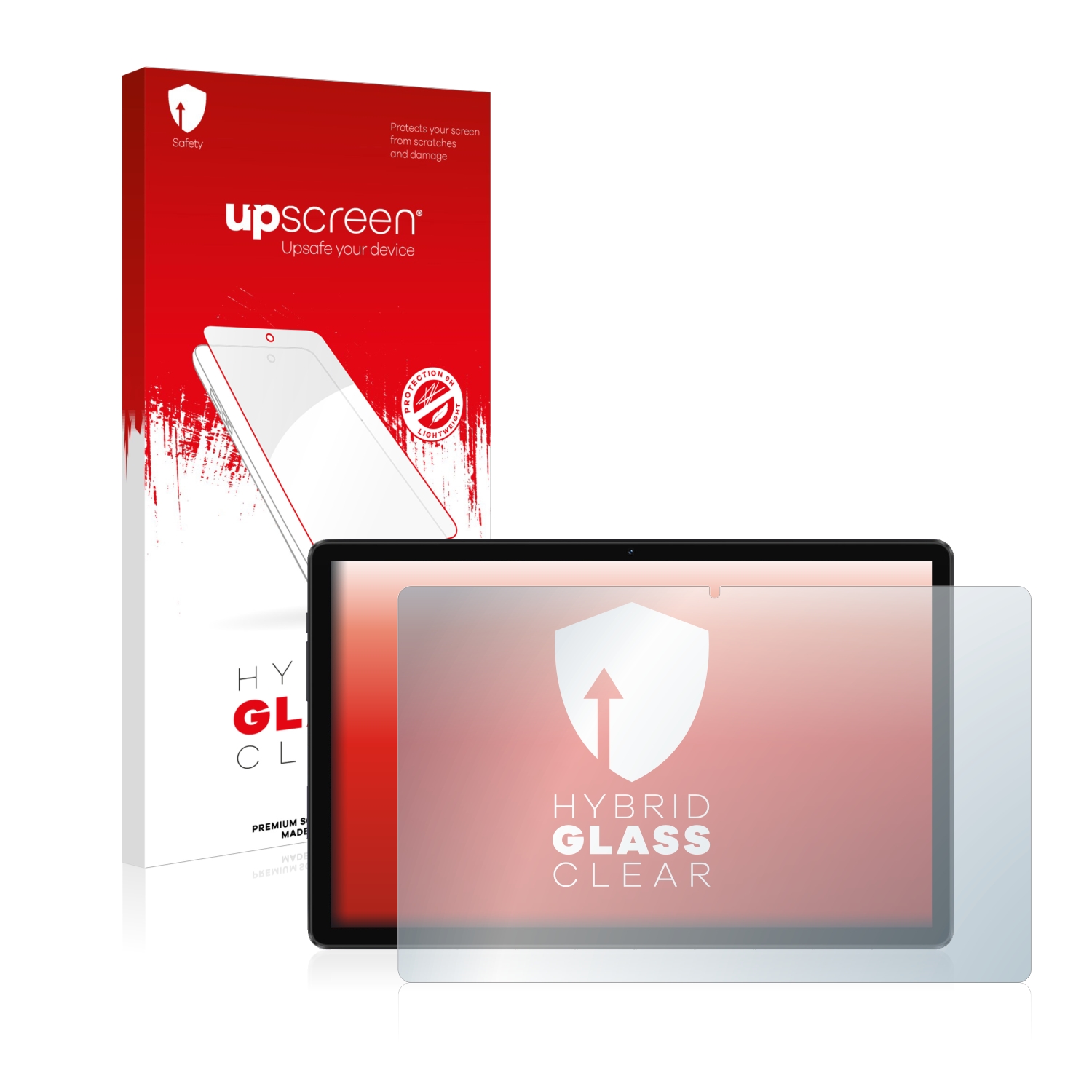 čirá skleněná fólie upscreen Hybrid Glas pro Alldocube iPlay 50