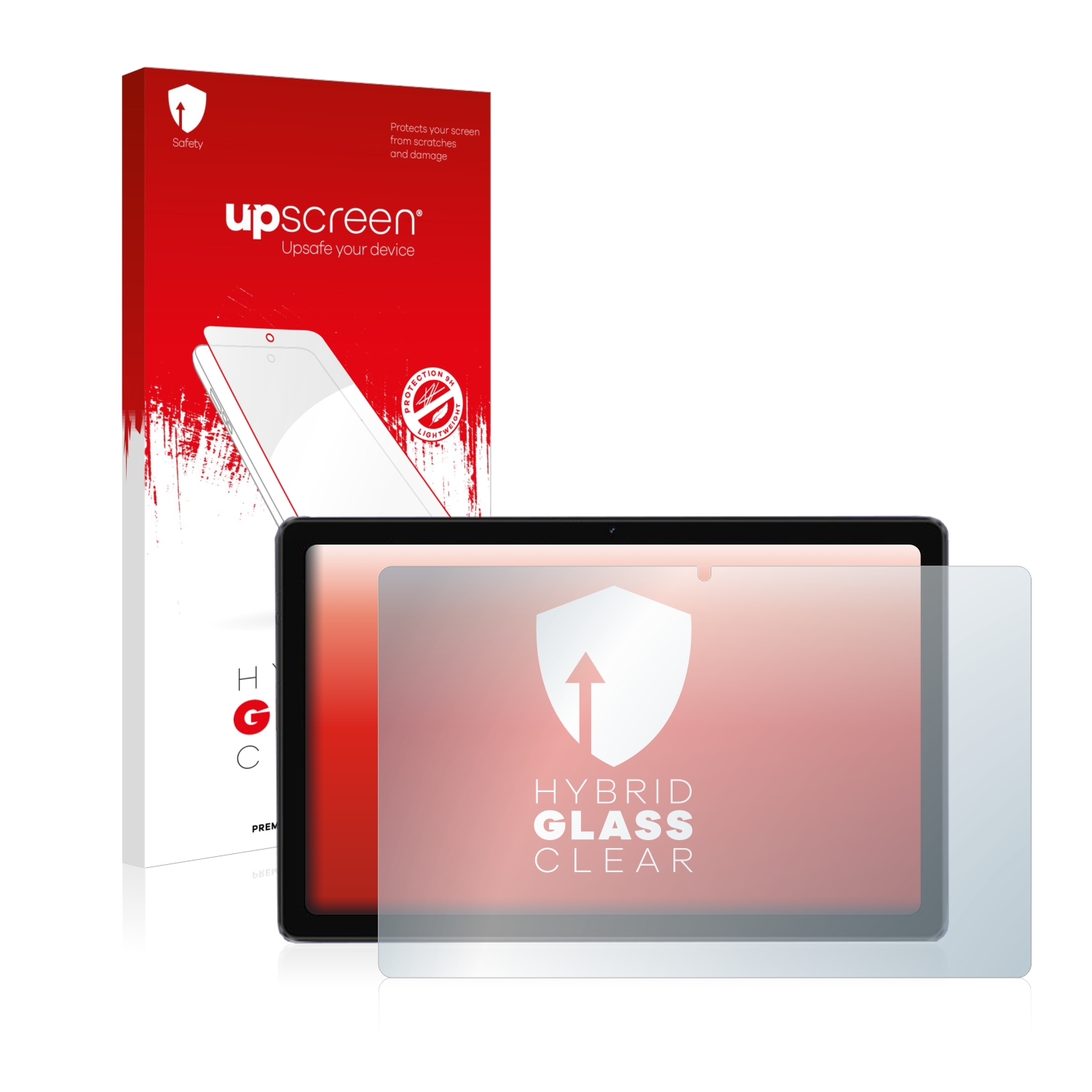 čirá skleněná fólie upscreen Hybrid Glas pro Alldocube iPlay 50 Pro