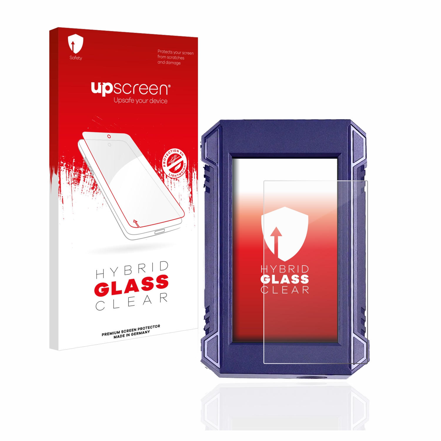 čirá skleněná fólie upscreen Hybrid Glas pro Anycubic Kobra 3D-Printer ?DE-MS MX