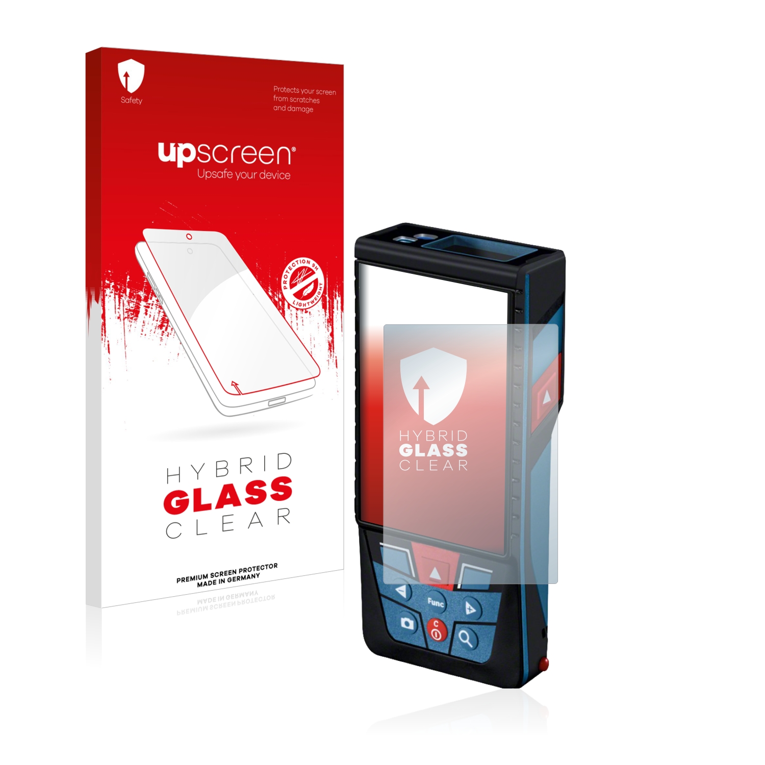 čirá skleněná fólie upscreen Hybrid Glas pro Bosch GLM 150-27c