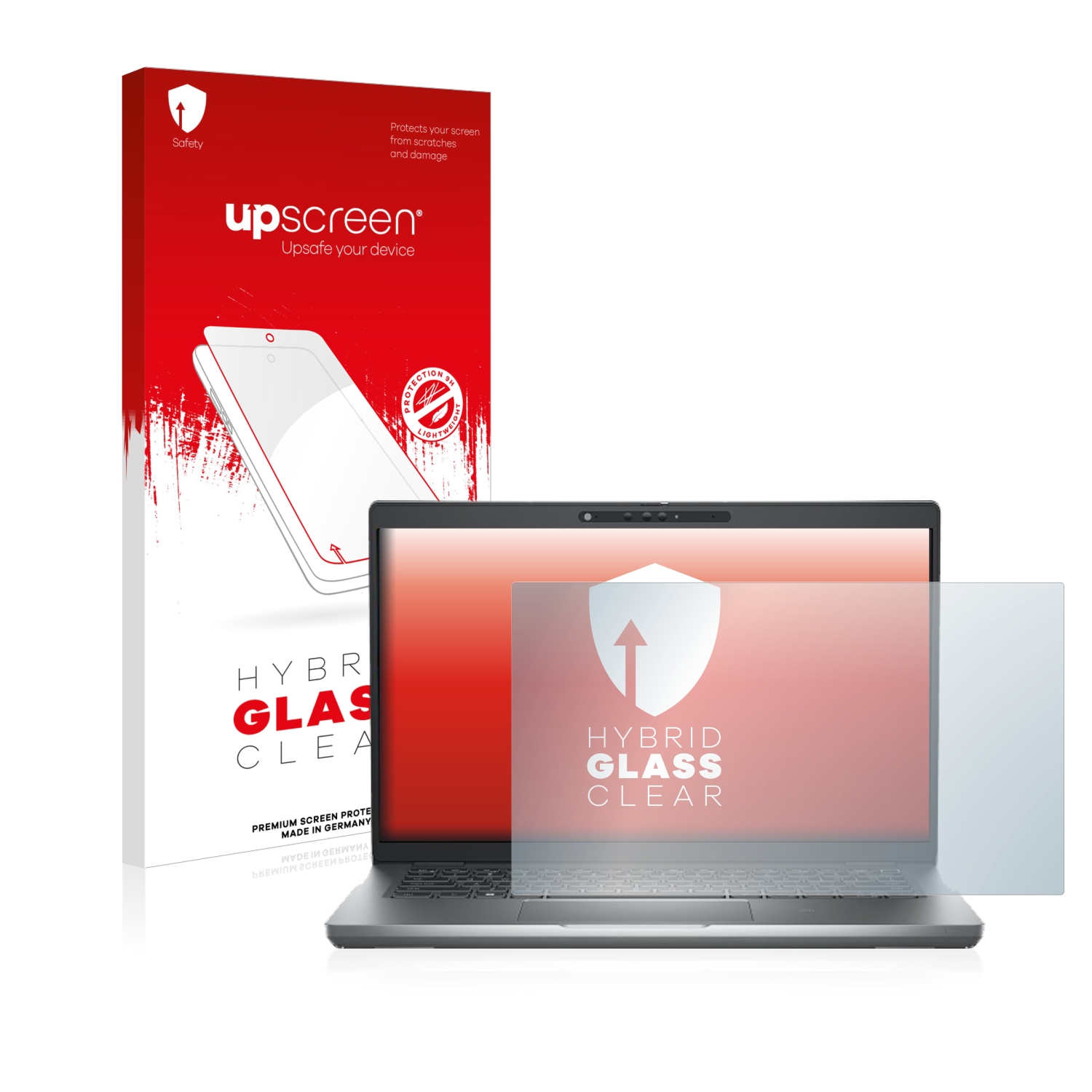 čirá skleněná fólie upscreen Hybrid Glas pro Dell Latitude 5431