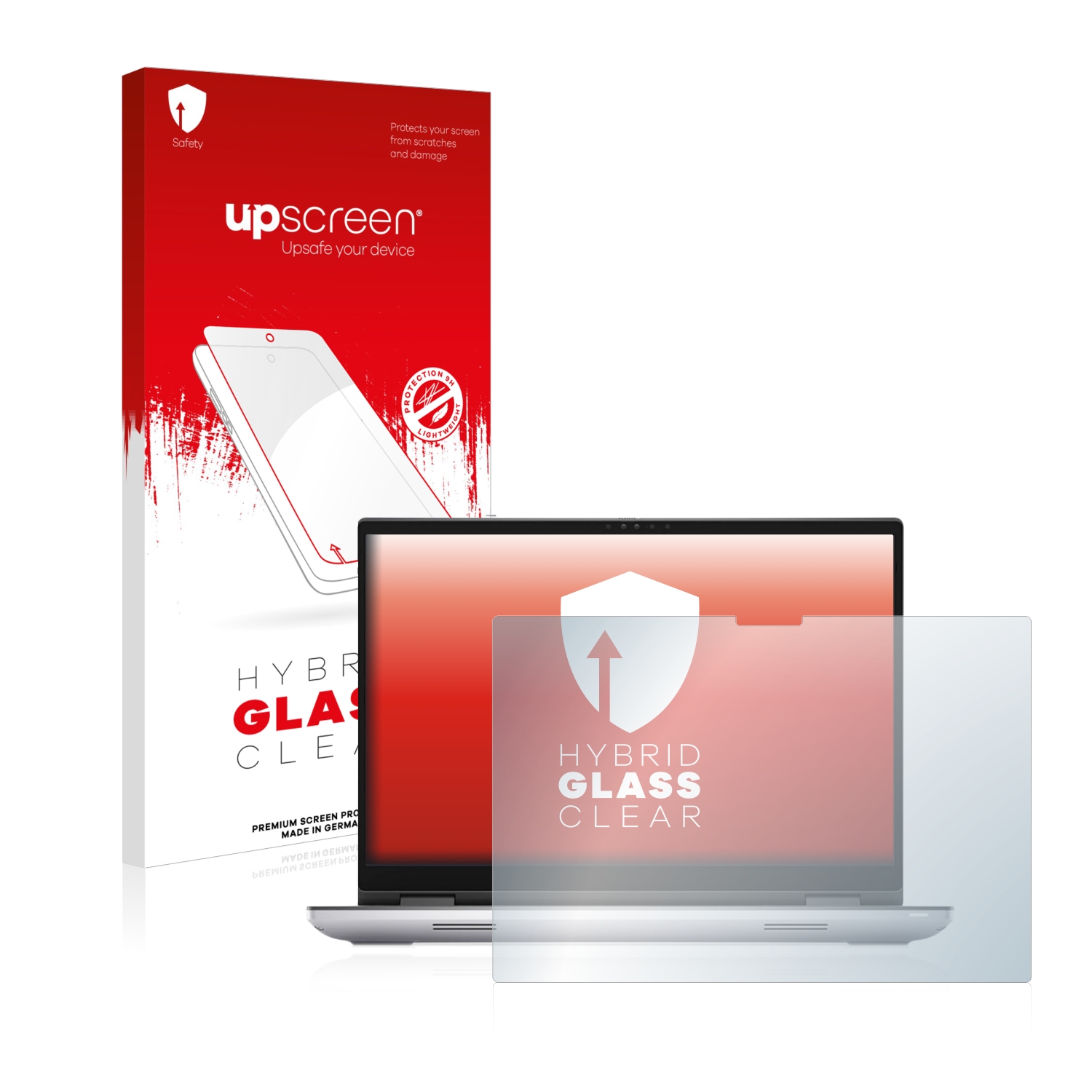 čirá skleněná fólie upscreen Hybrid Glas pro Dell Precision 7670 (Touch)
